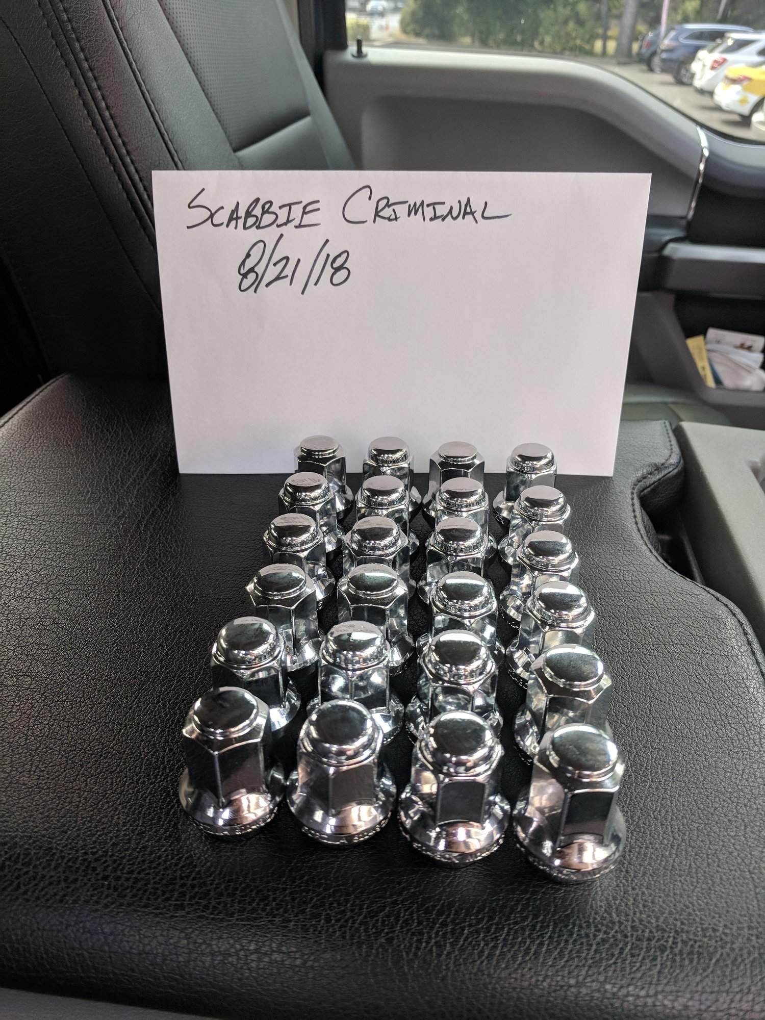 SOLD...New Gorilla Lug Nuts Ford F150 Forum Community of Ford Truck