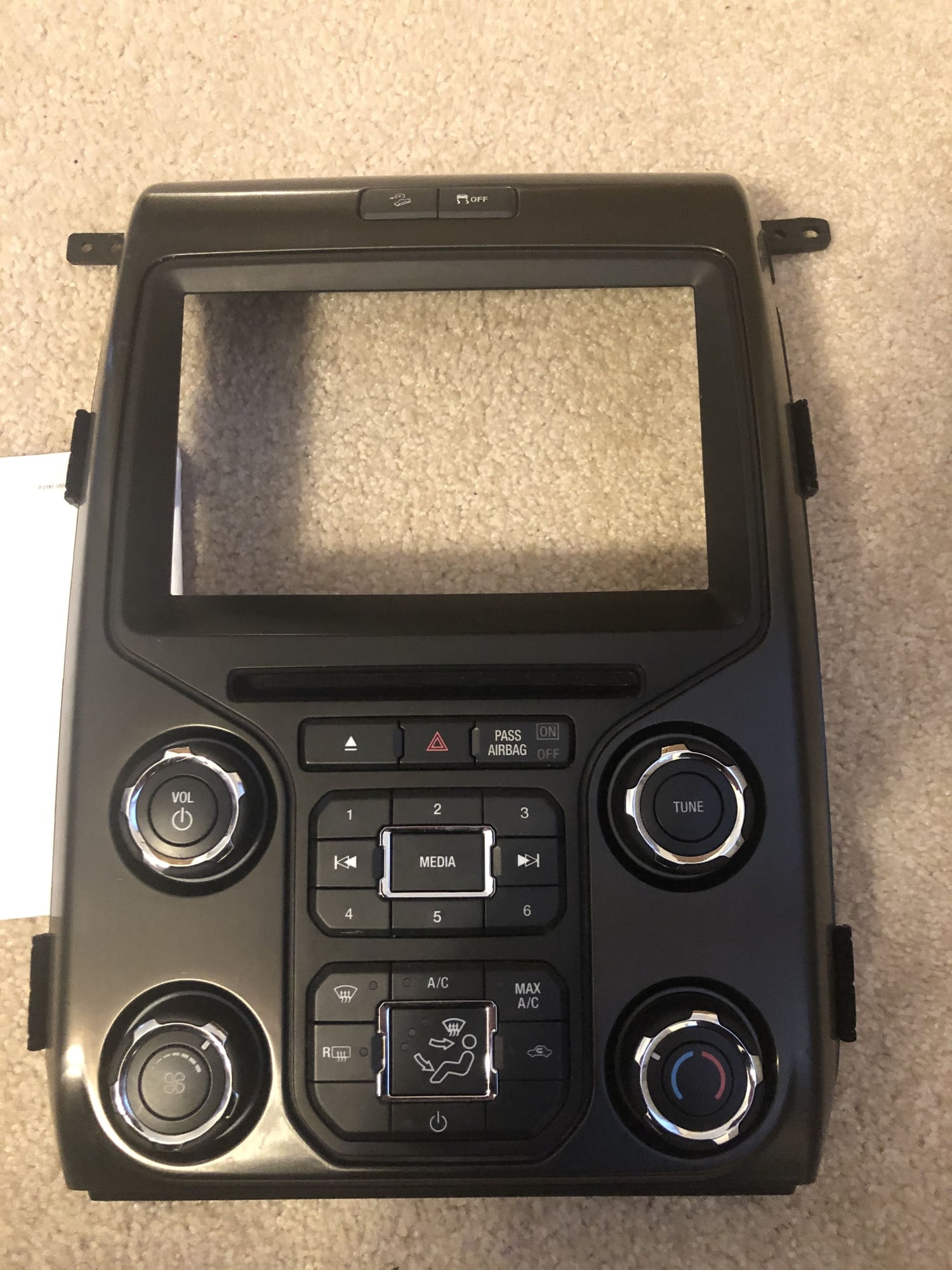f150 lariat 2007 climate control stereo upgrade