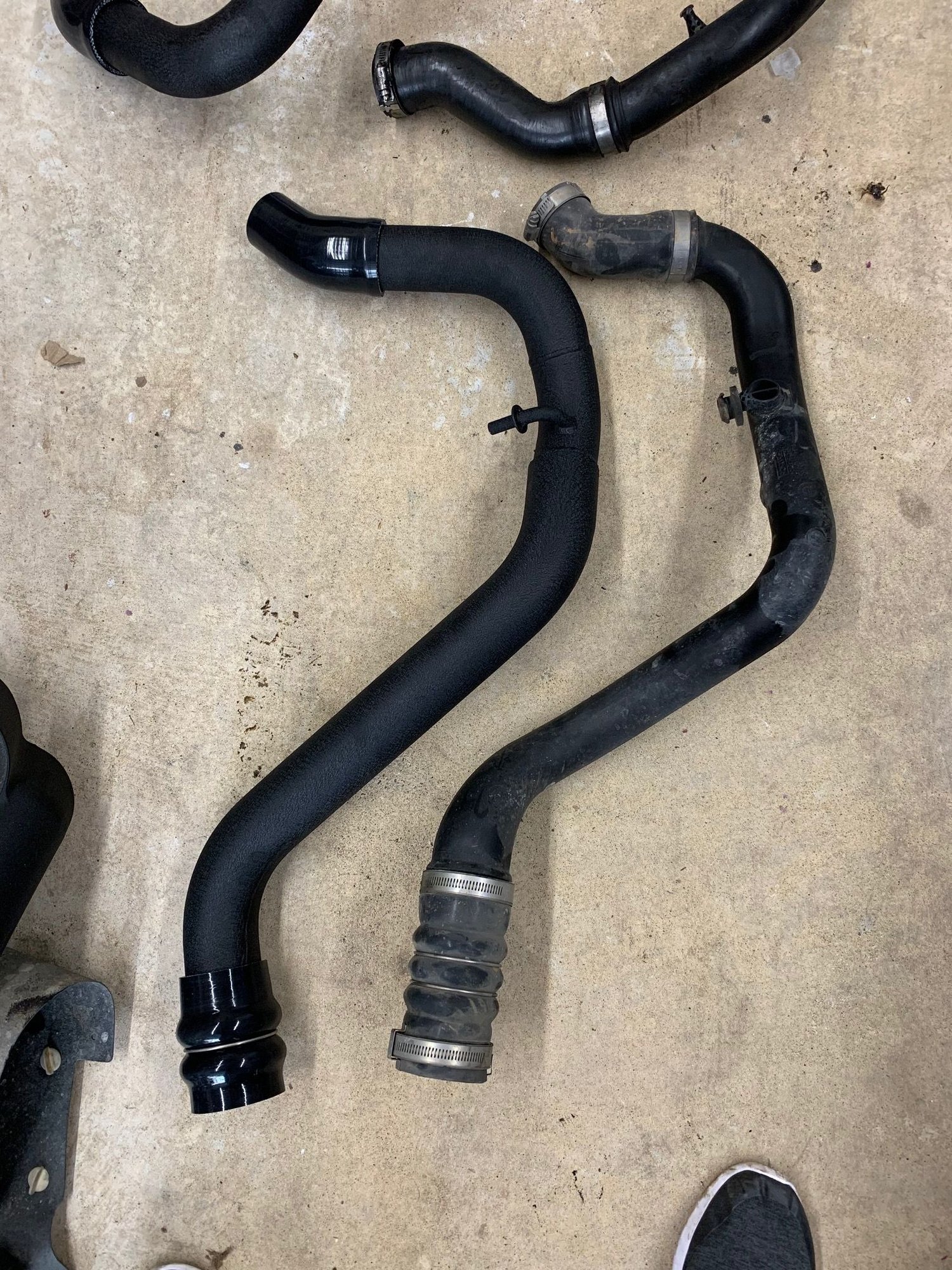 Install and review of the hot side charge pipes from CV Fabrication on