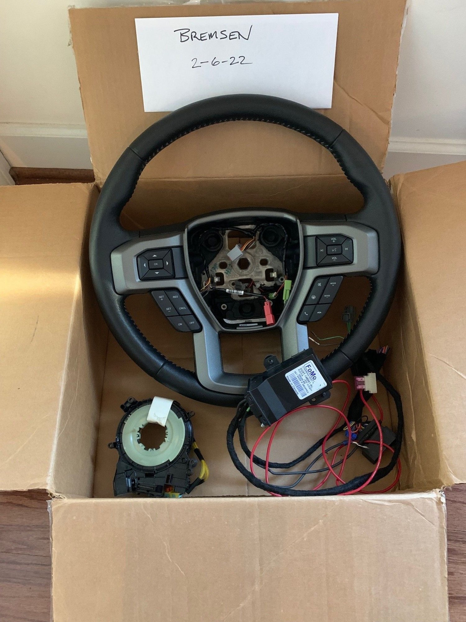 Southeast NC Lariat Heated Steering Wheel + Harness/module +CS Ford