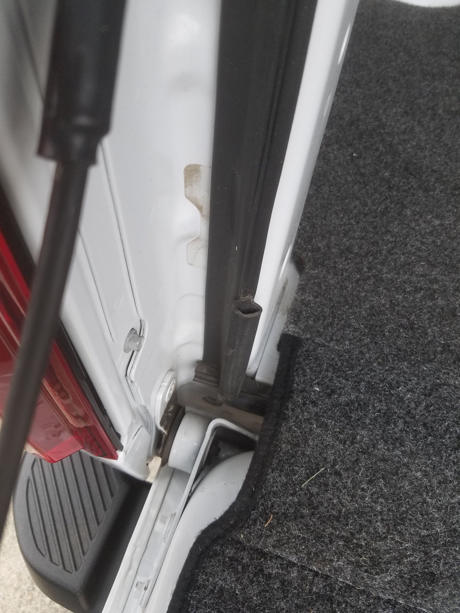 Tailgate seal Ford F150 Forum Community of Ford Truck Fans