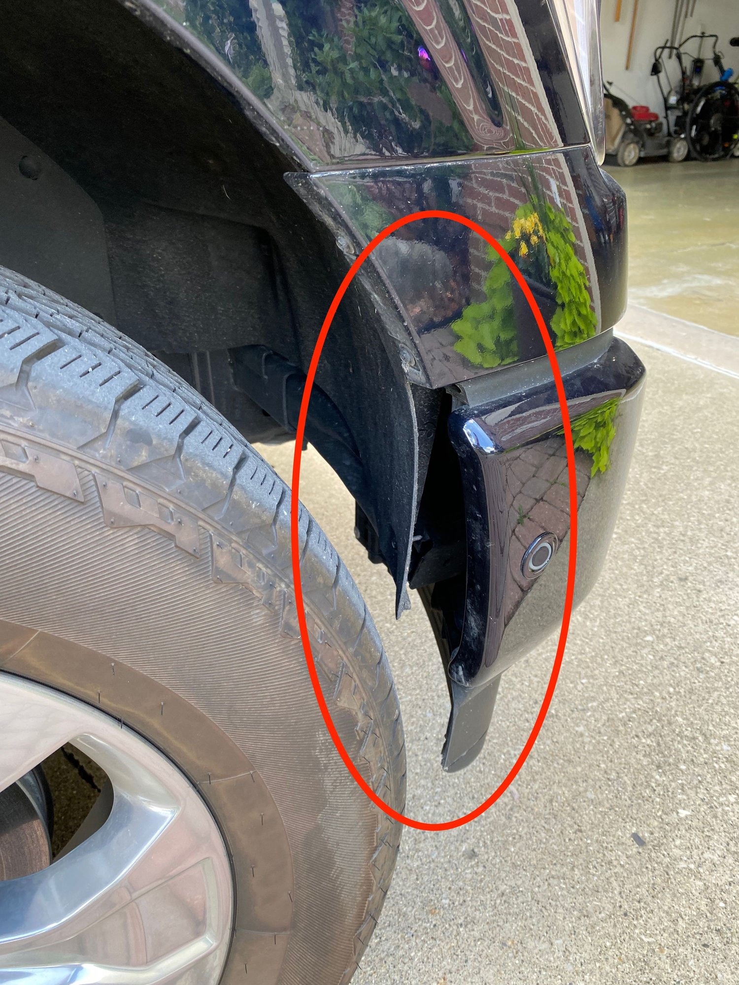 Misaligned wheel well covers Ford F150 Forum Community of Ford