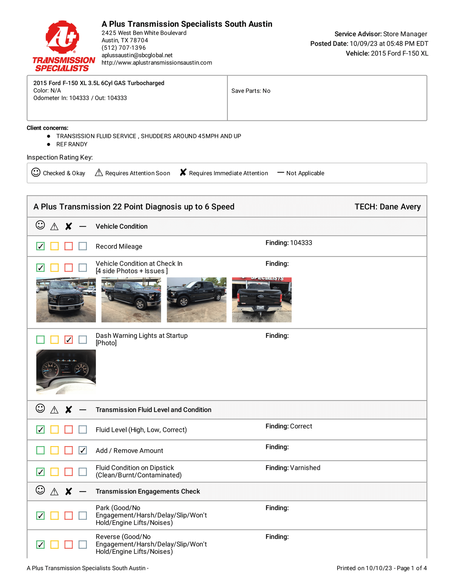 Torque Converter Failure or Engine Misfire? Ford F150 Forum