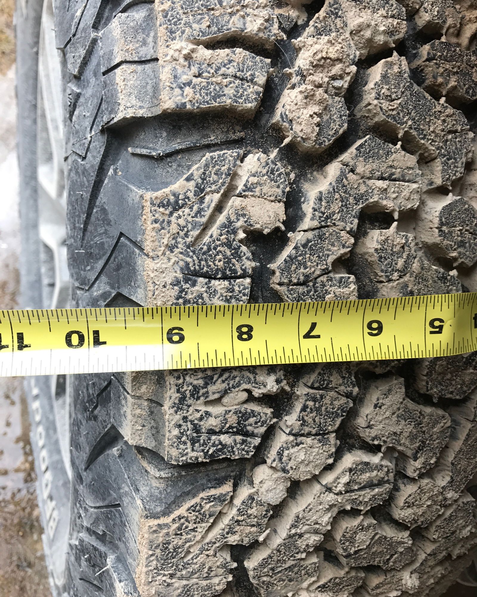 Size question for BFG KO2 owners Ford F150 Forum Community of Ford