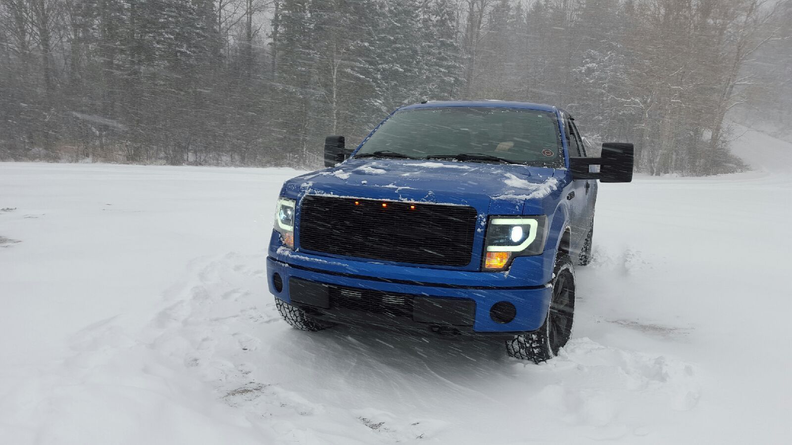 Pics of your truck in the snow - Page 172 - Ford F150 Forum - Community