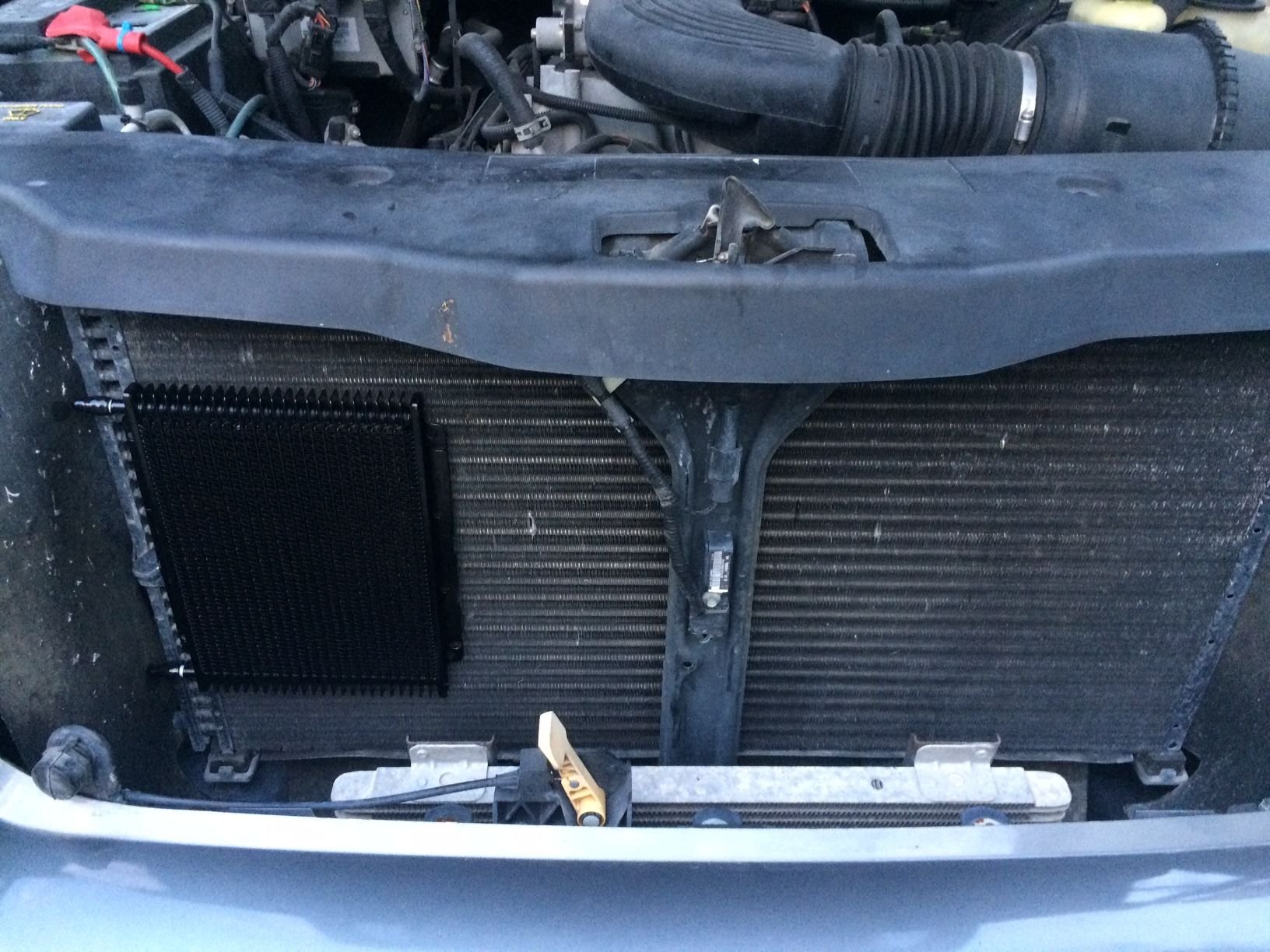 Any active users running aftermarket transmission cooler Ford F150