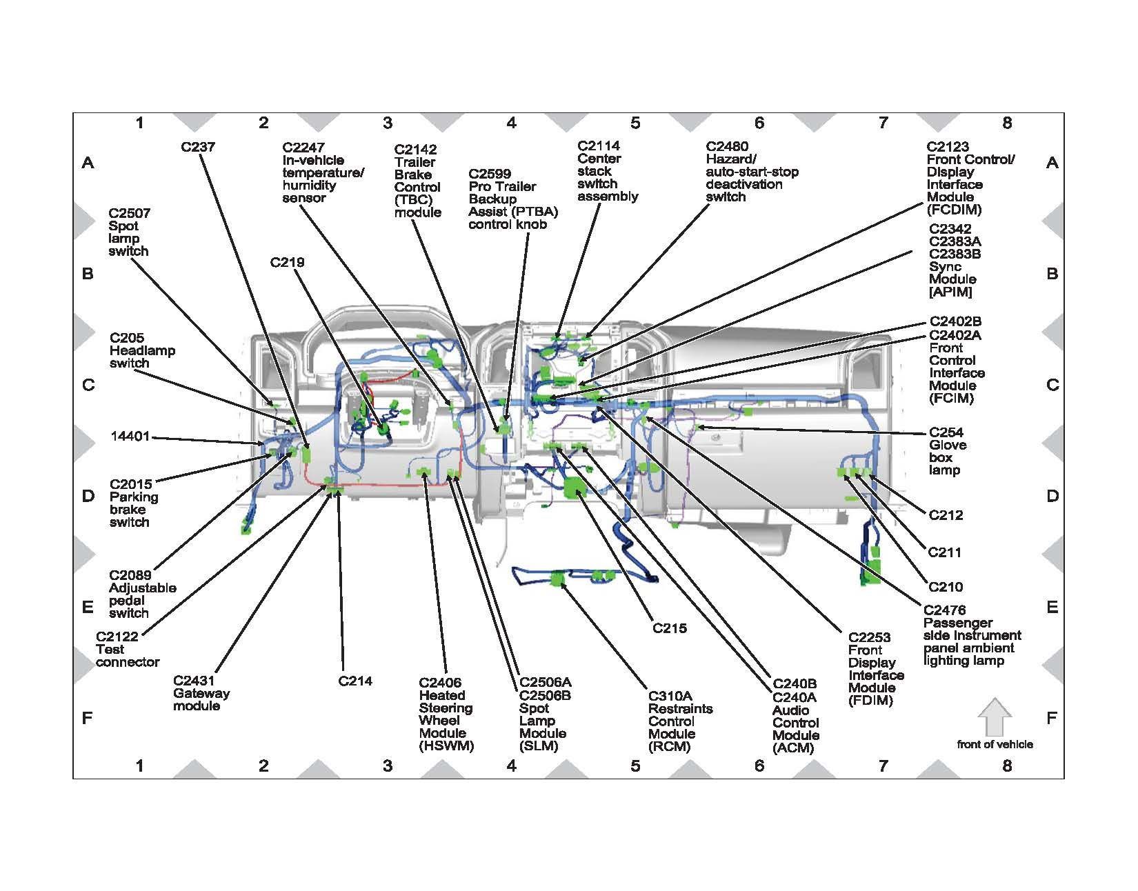 Ford F150 Trailer Wiring Harness Diagram