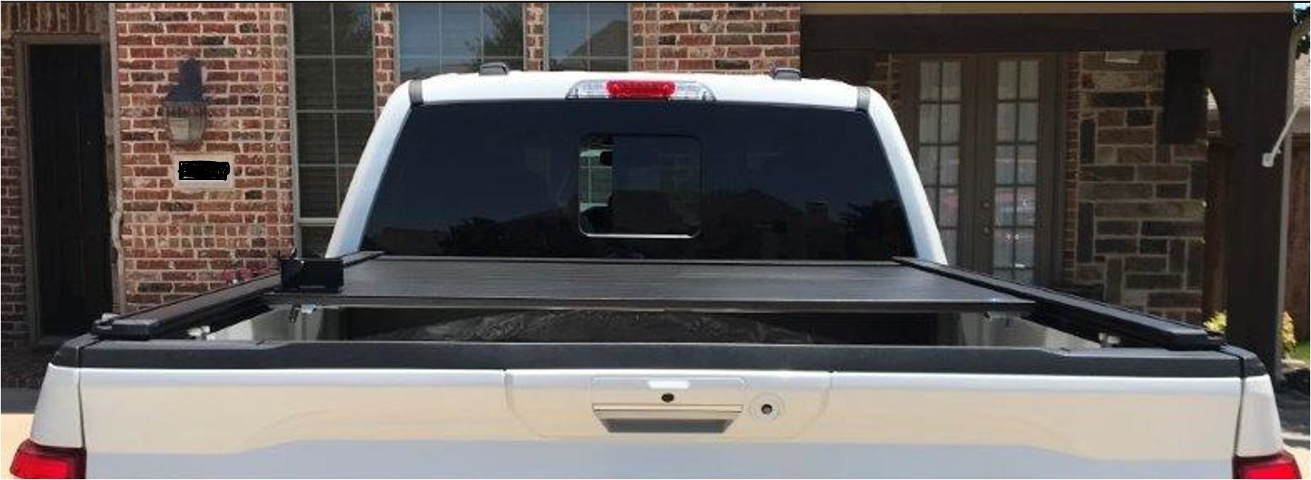Texas Ford Branded Embark Retractable Bed Cover by Retrax, For 6.5 Bed