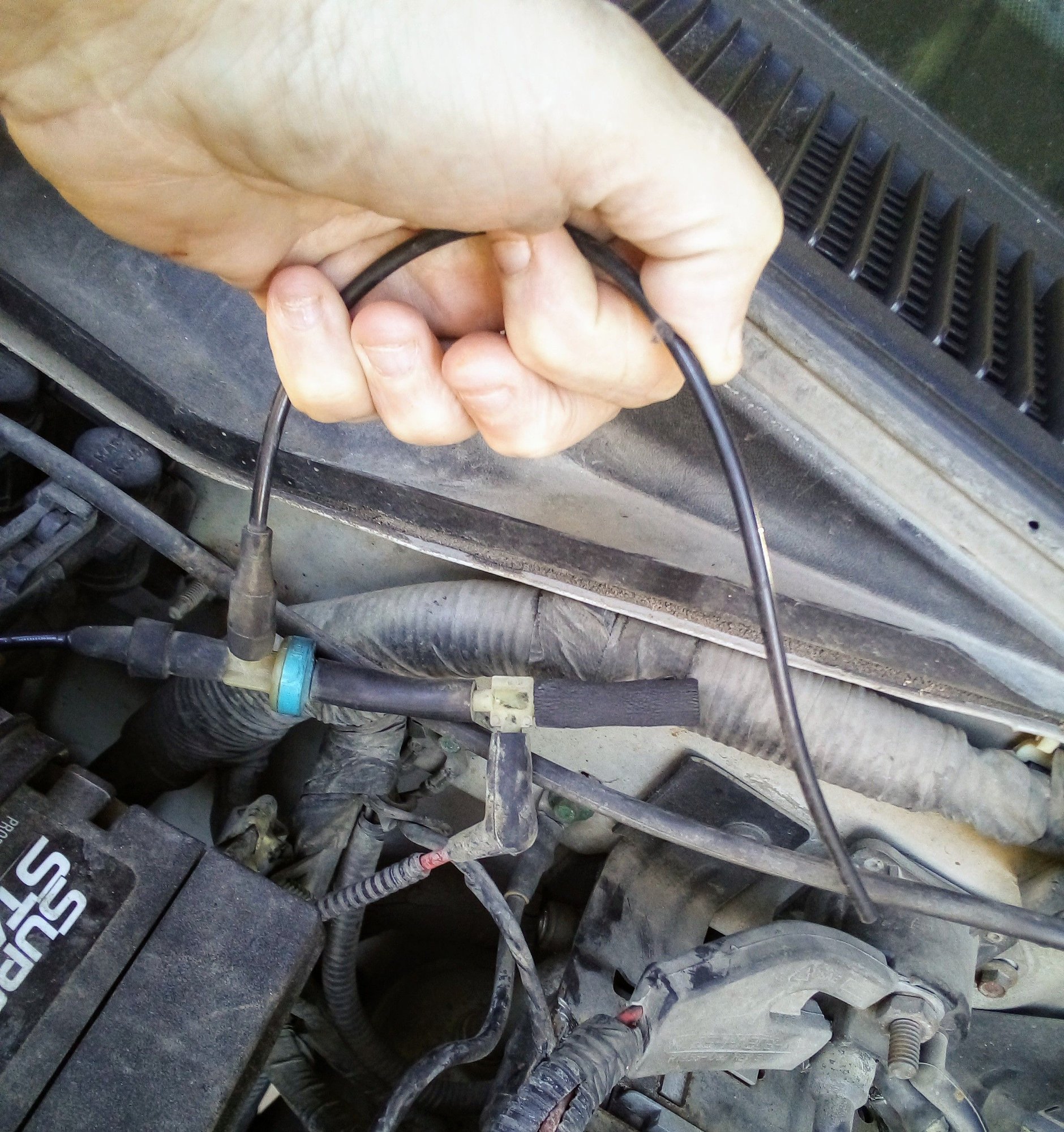 Need help with vacuum hoses & ac lines Ford F150 Forum Community of Ford Truck Fans