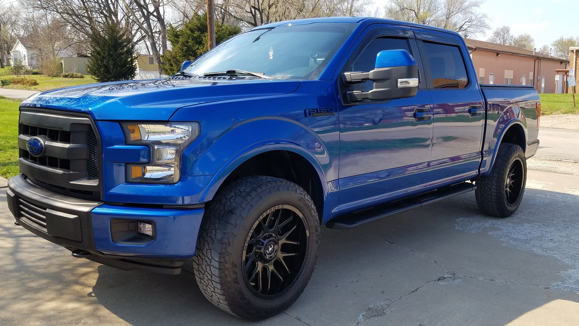 Falken Wildpeak H/T02, do you have a set? - Ford F150