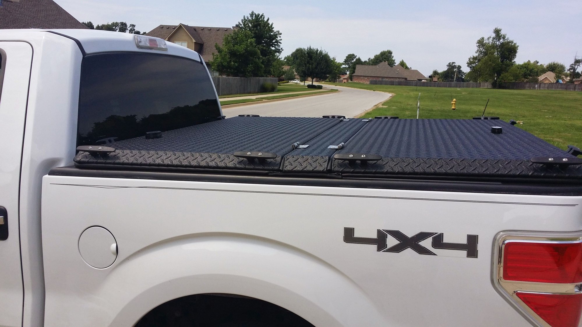 Diamondback bed cover... Thoughts? Ford F150 Forum Community of