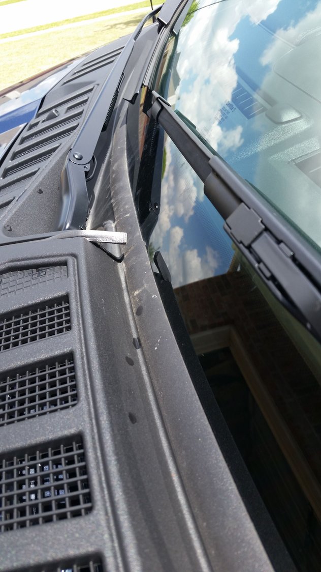 weatherstrip, stripping? Page 2 Ford F150 Forum Community of Ford