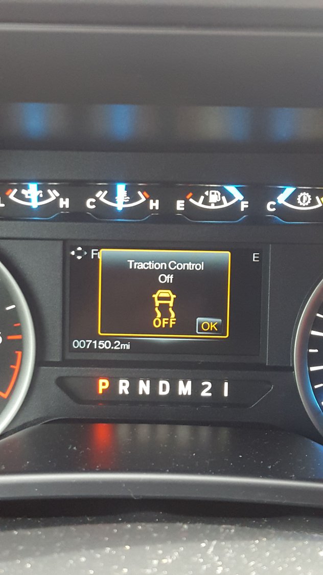 Traction control button Ford F150 Forum Community of Ford Truck Fans