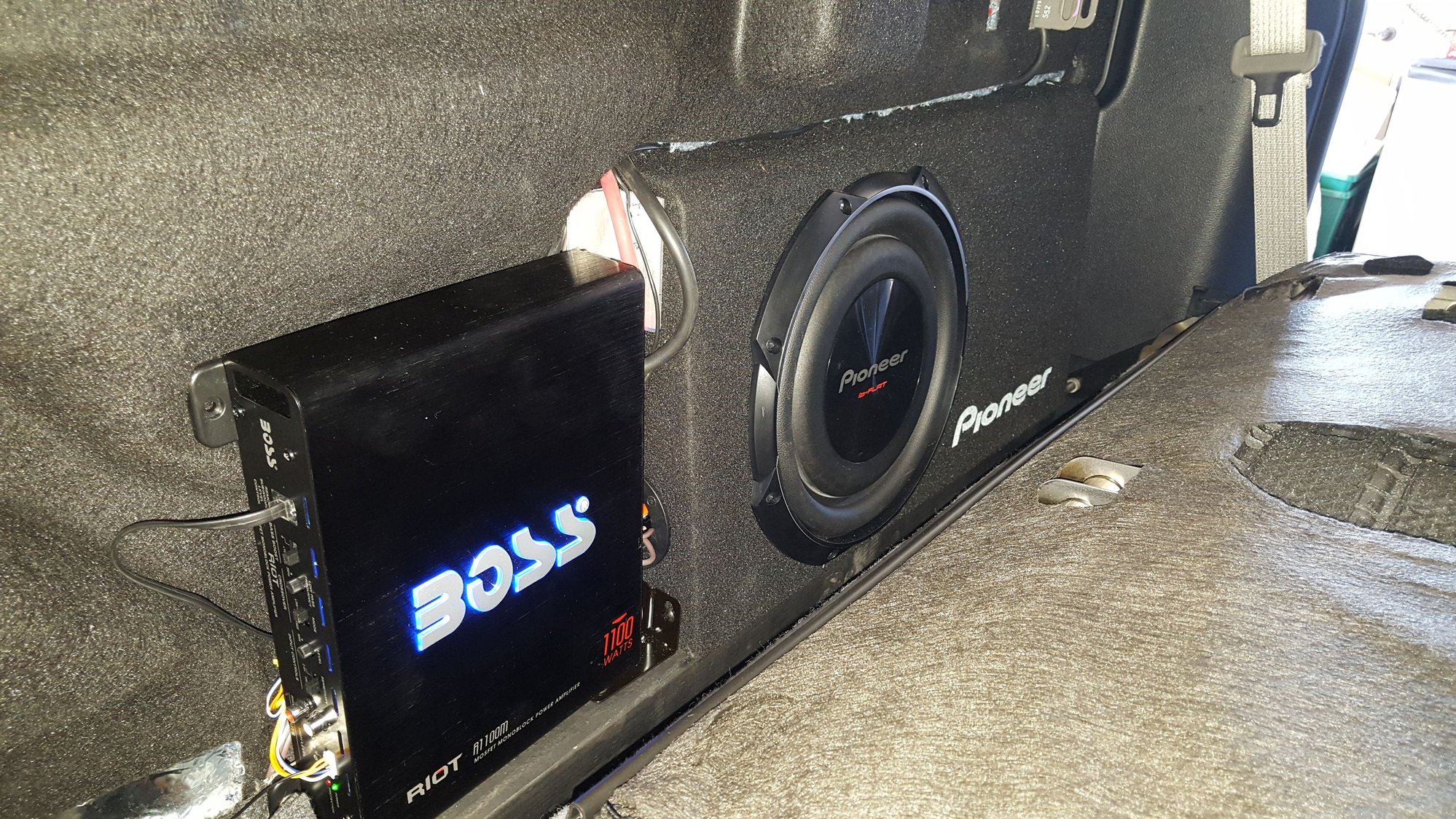 Subwoofer Installation Experience - Ford F150 Forum - Community of Ford ...