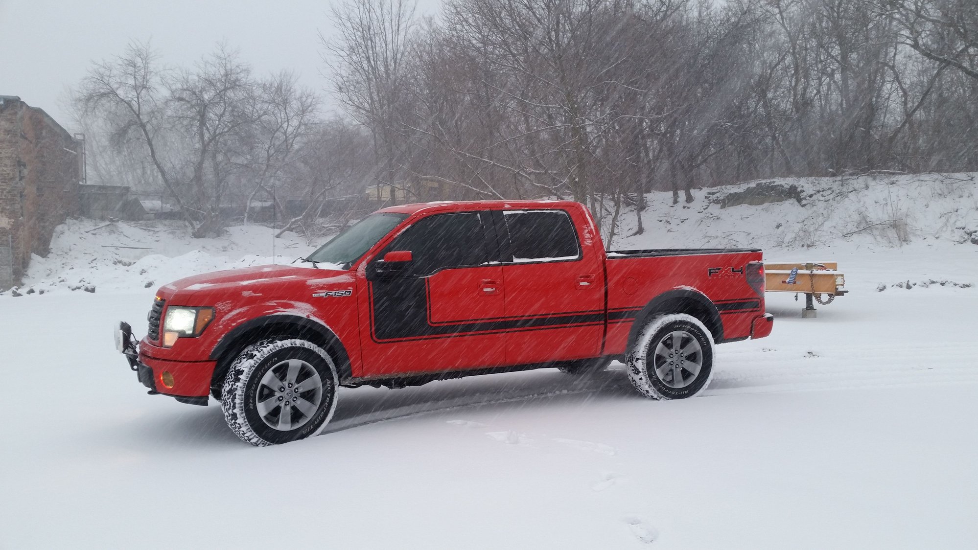 Pics of your truck in the snow - Page 178 - Ford F150 Forum - Community