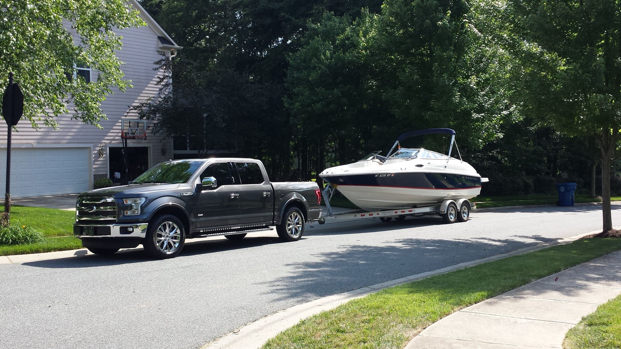 Advice on build for trailering boat Ford F150 Forum Community of