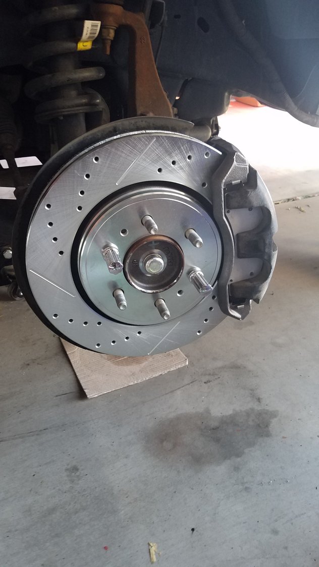 2008 Ford F150 Rear Brakes