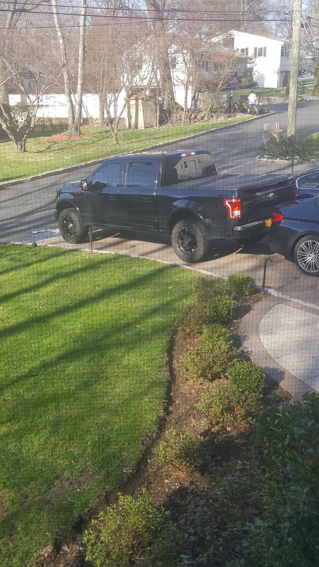 leveled truck without running boards Ford F150 Forum Community of