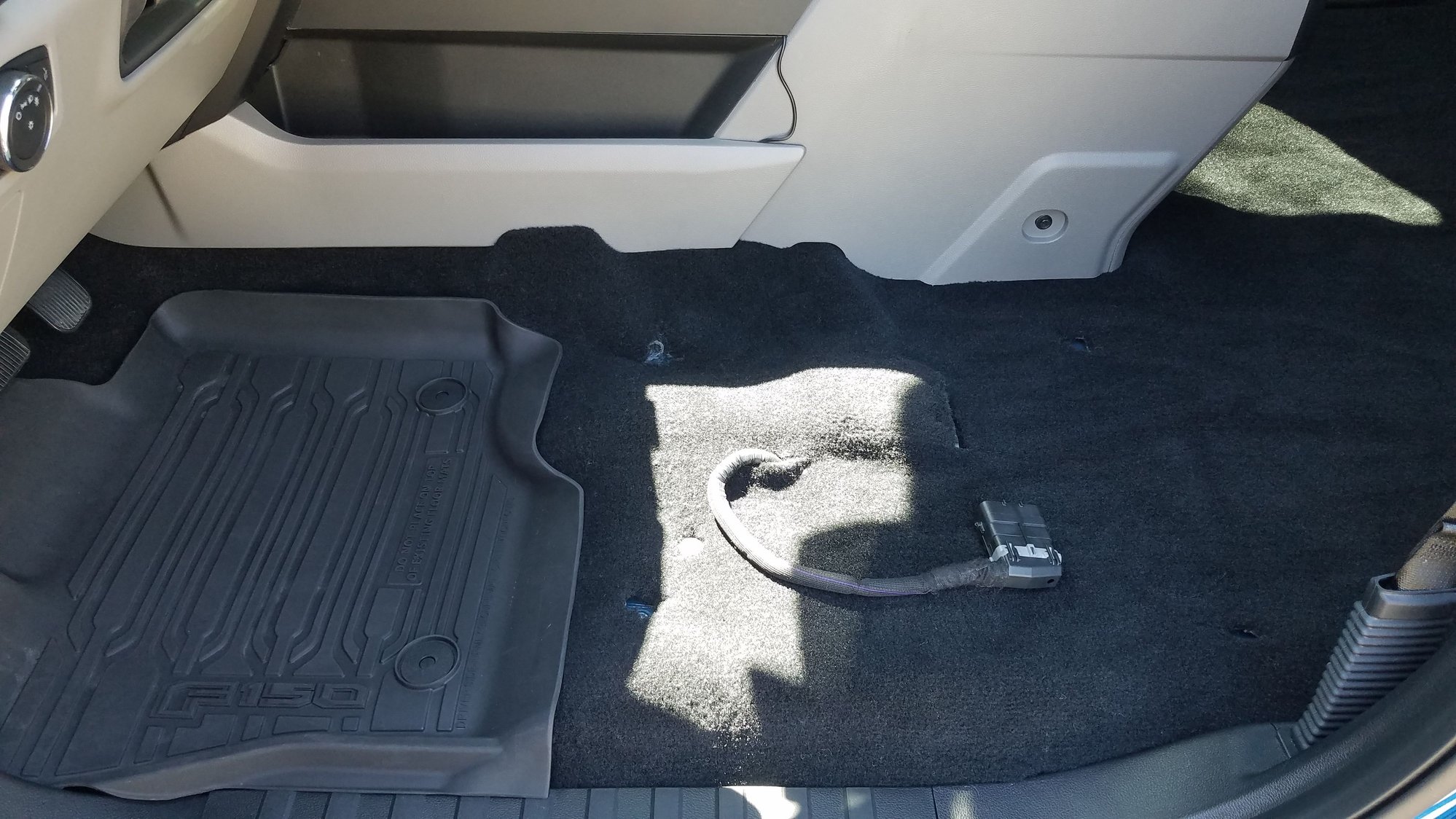 Vinyl to Carpet? Ford F150 Forum Community of Ford Truck Fans