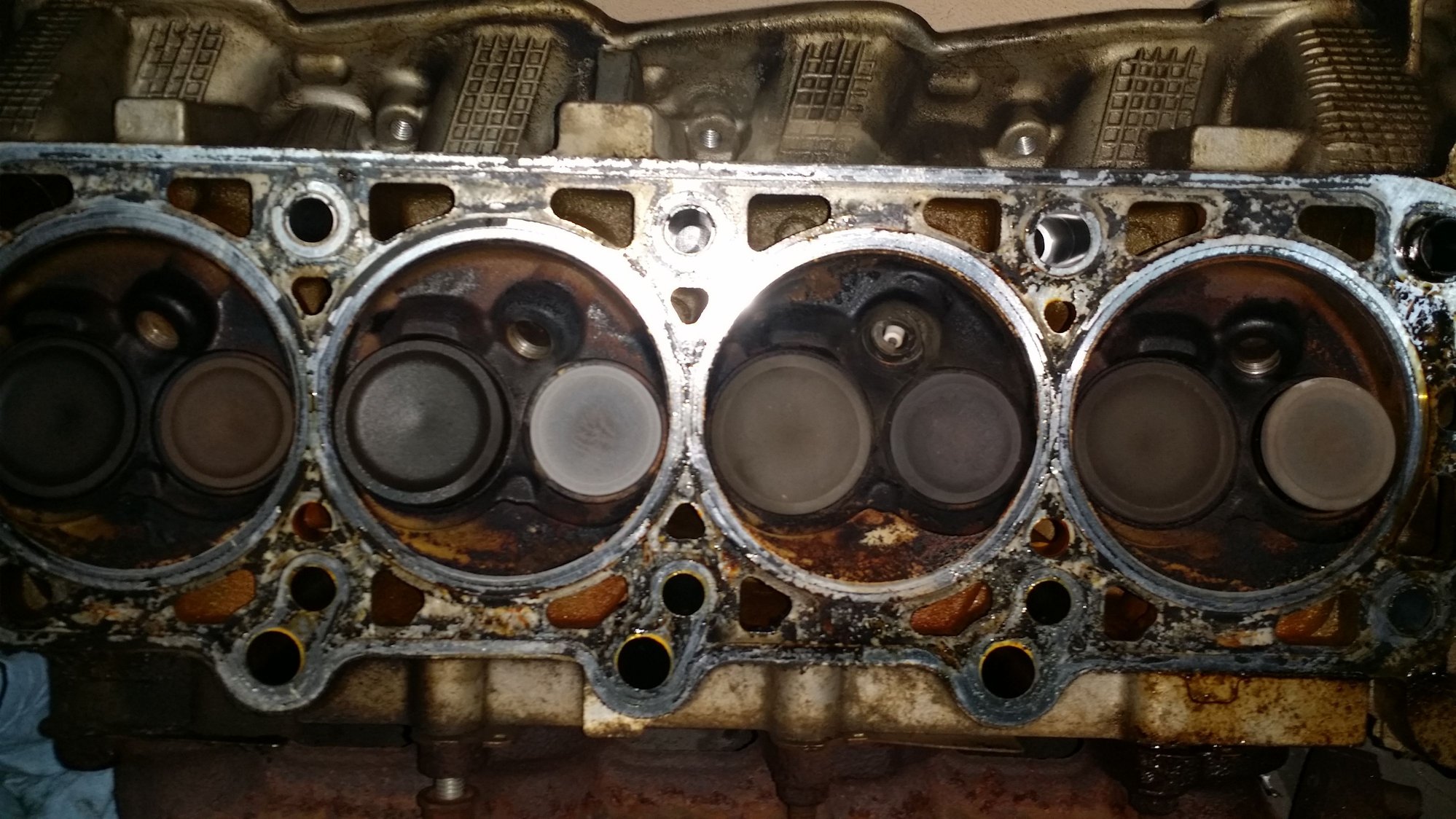 Found my engine knock. Wrist pin. What's my options. Page 3 Ford