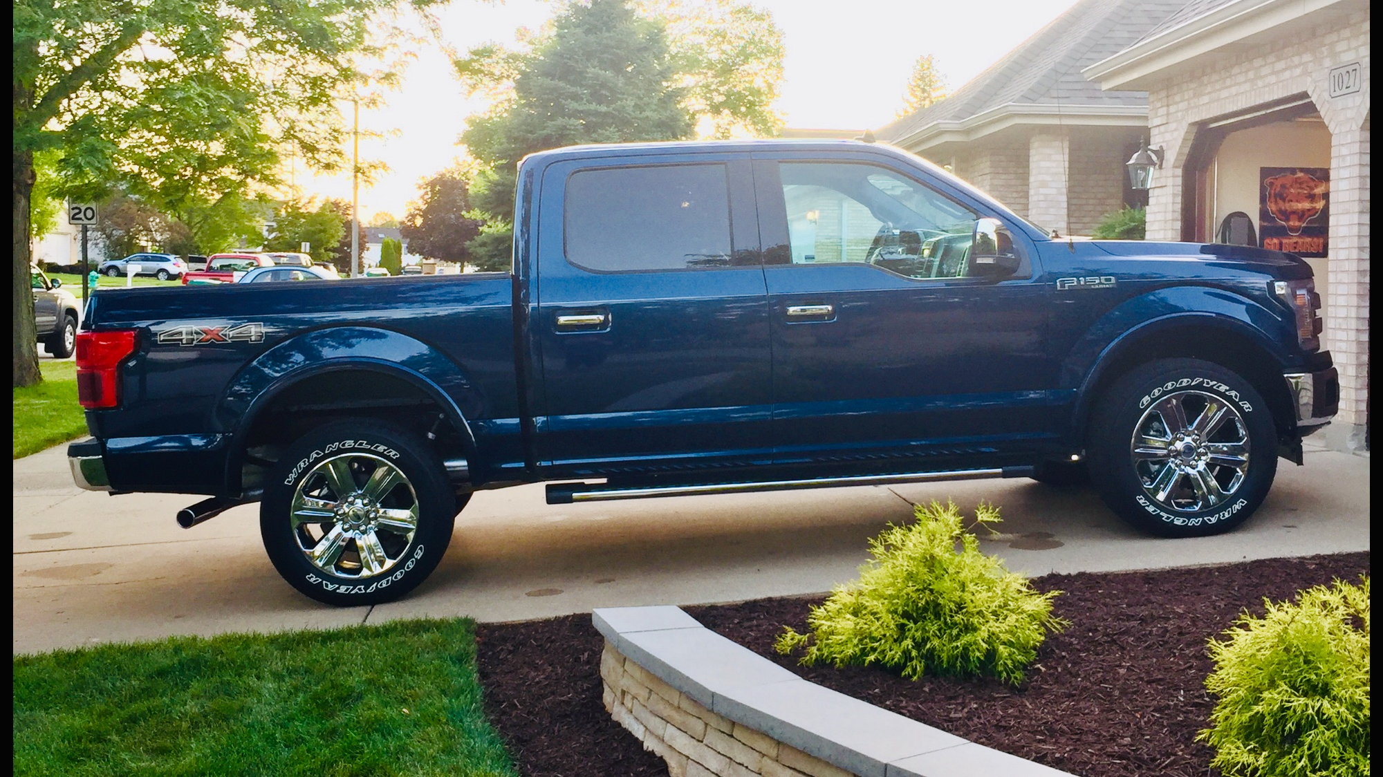 Here is my new 2019 Blue Jeans Metallic Lariat. 