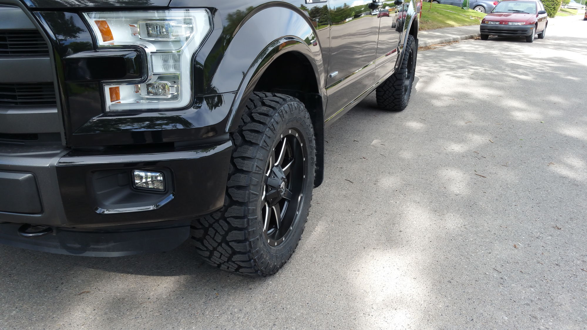 Goodyear Wrangler Duratrac Page 2 Ford F150 Forum.