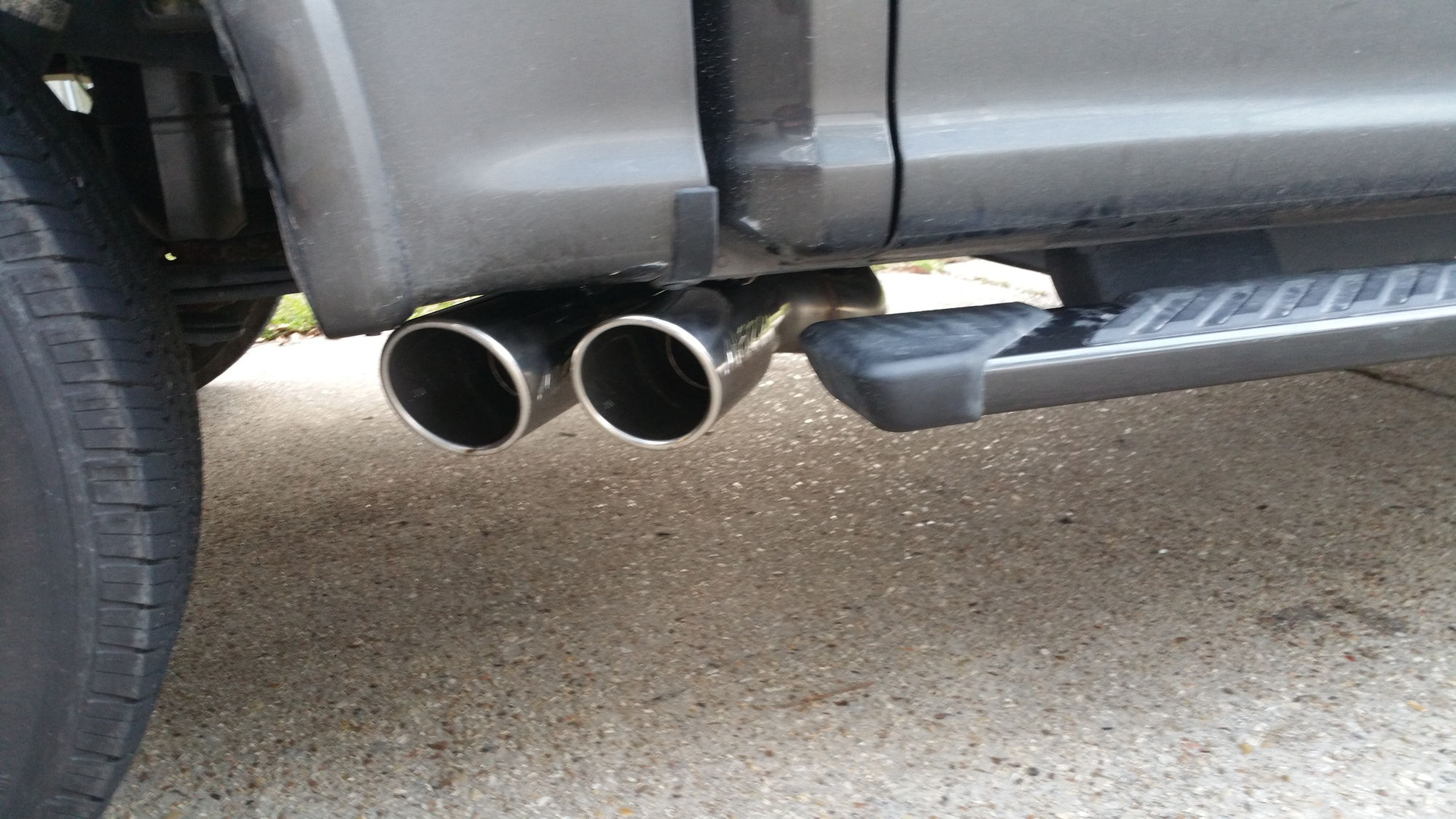 Side exit exhaust - Ford F150 Forum - Community of Ford Truck Fans