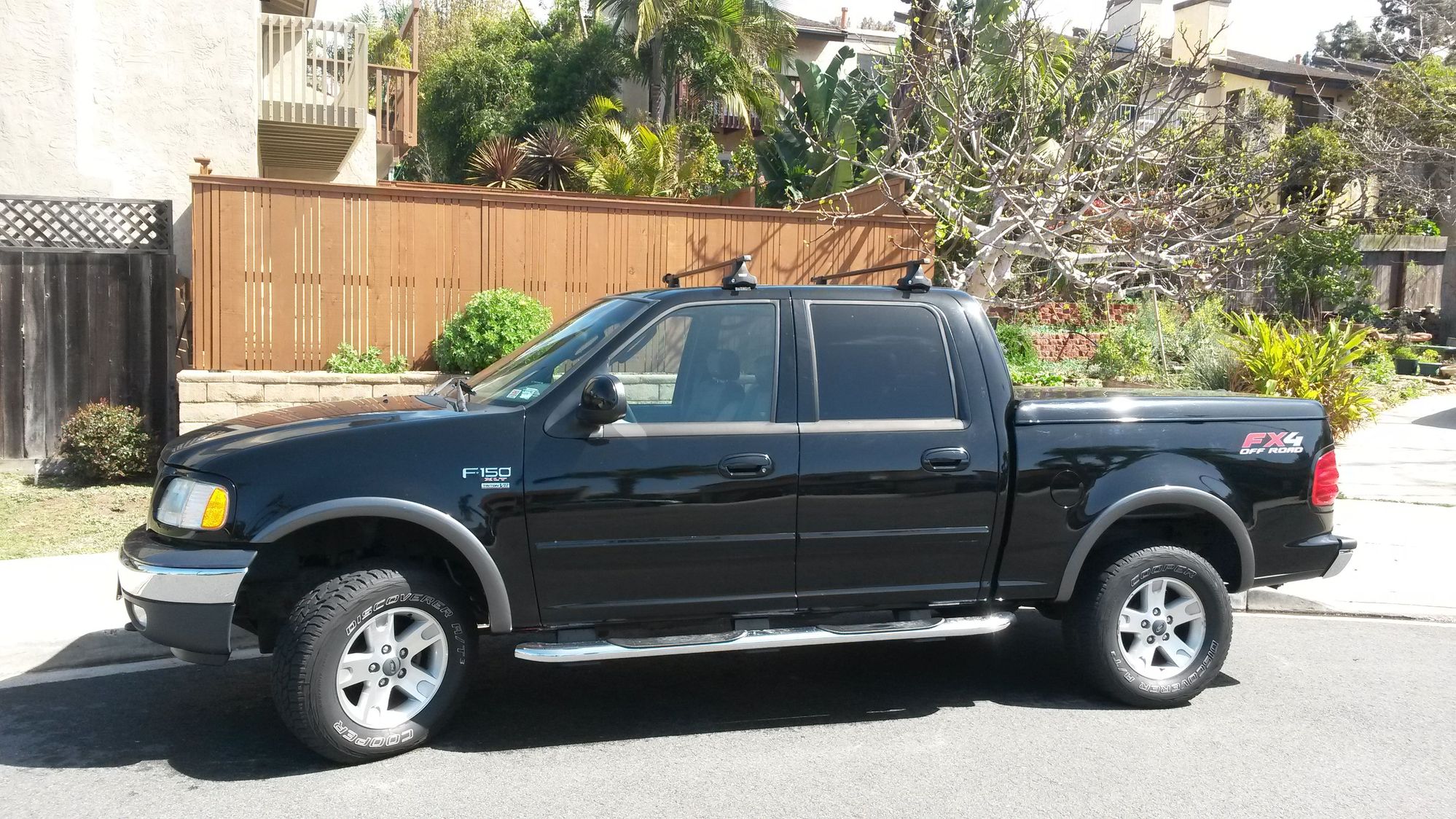 Thule roofrack for 1997 2003 F150 Supercrew cabs Ford F150 Forum