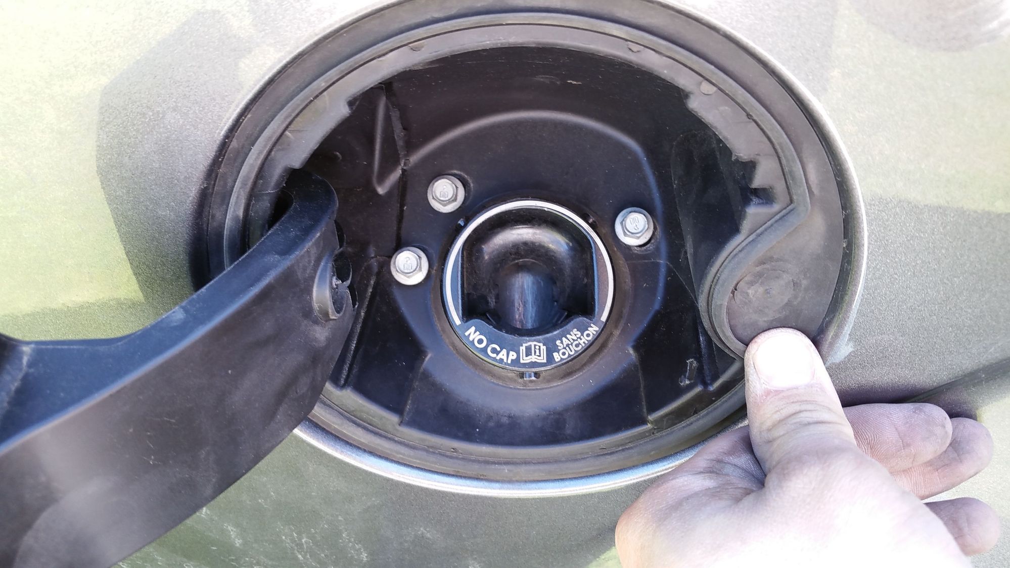 Fuel door repair Ford F150 Forum Community of Ford Truck Fans