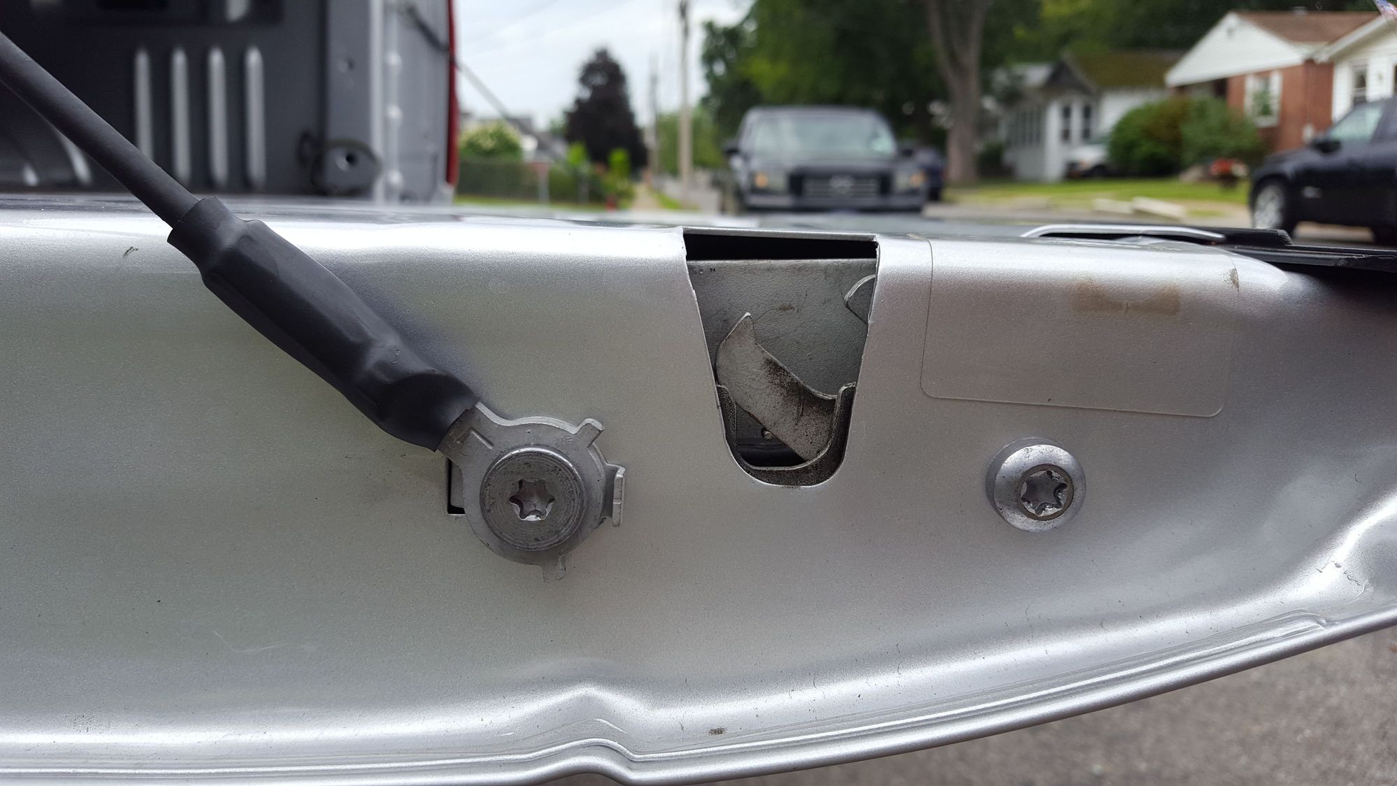 Tailgate latch adjustment? Ford F150 Forum Community of Ford Truck Fans