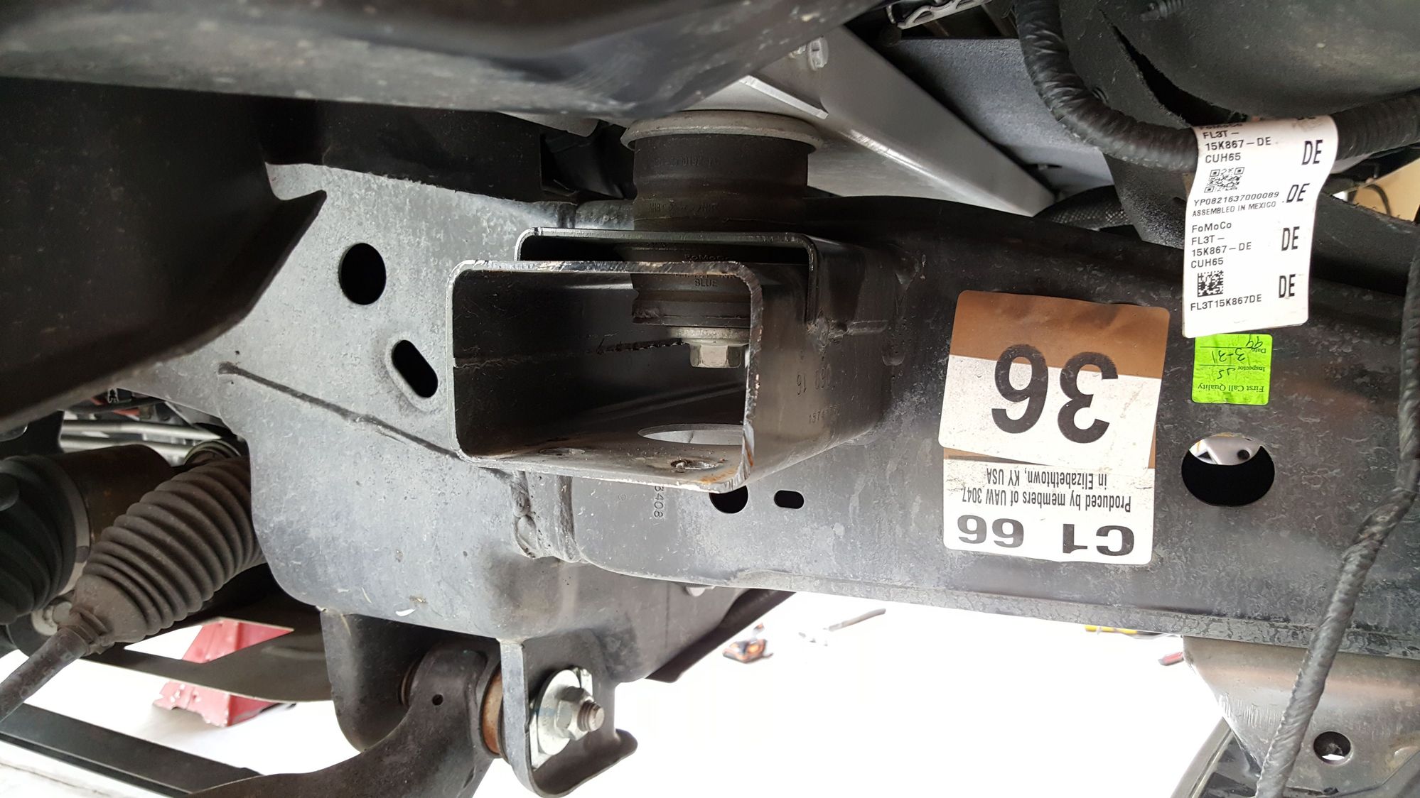 Crash Bars How to swap fronts for tire clearance Ford F150 Forum