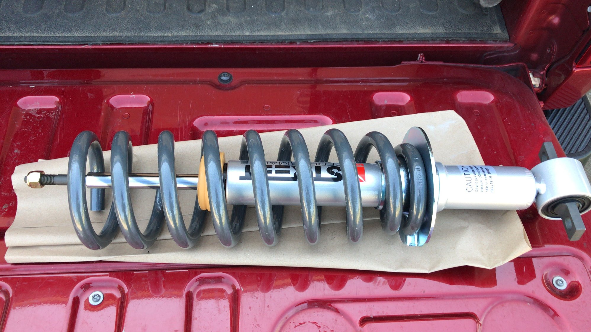 Belltech 25007 shocks and 3/5 Crown Lowering kit Ford F150 Forum