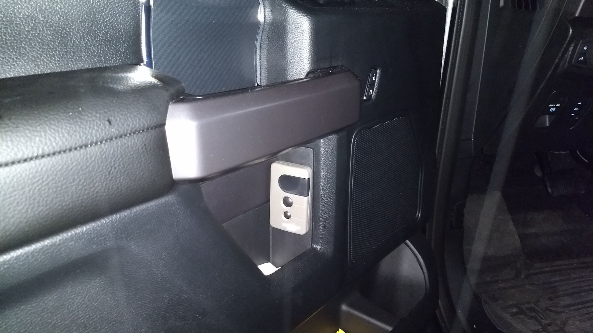 Xlt Garage Door Opener Placement Ford F150 Forum Community Of Ford Truck Fans