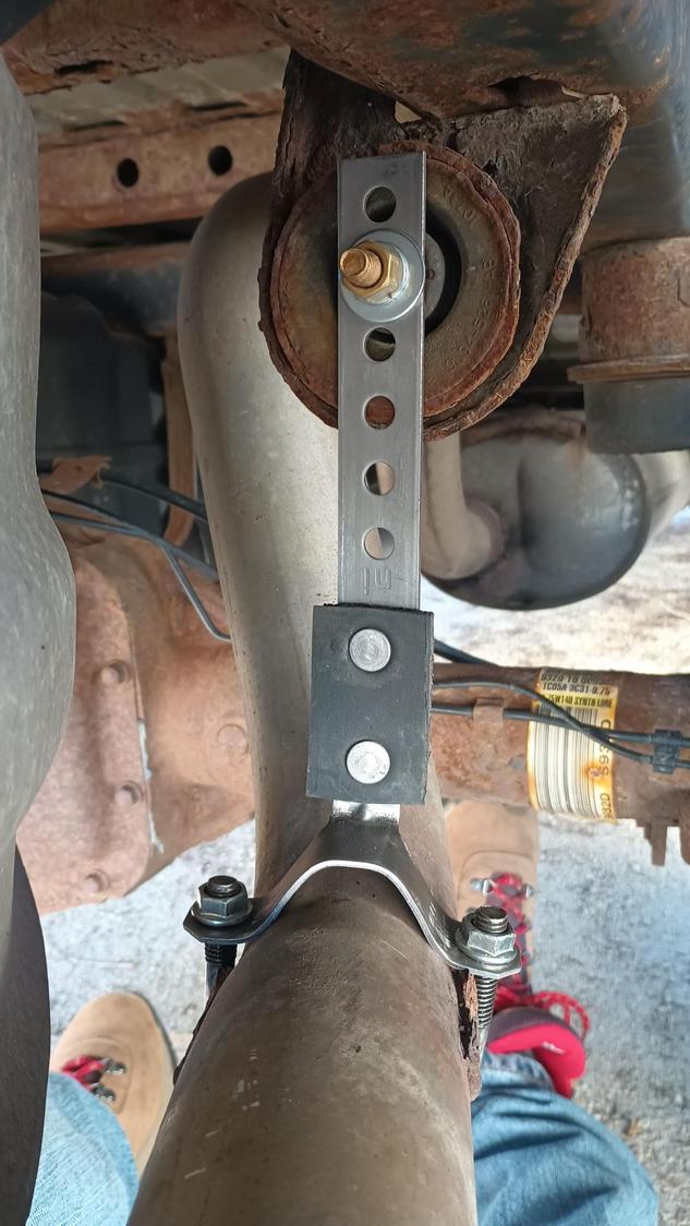 exhaust pipe dragging Ford F150 Forum Community of Ford Truck Fans