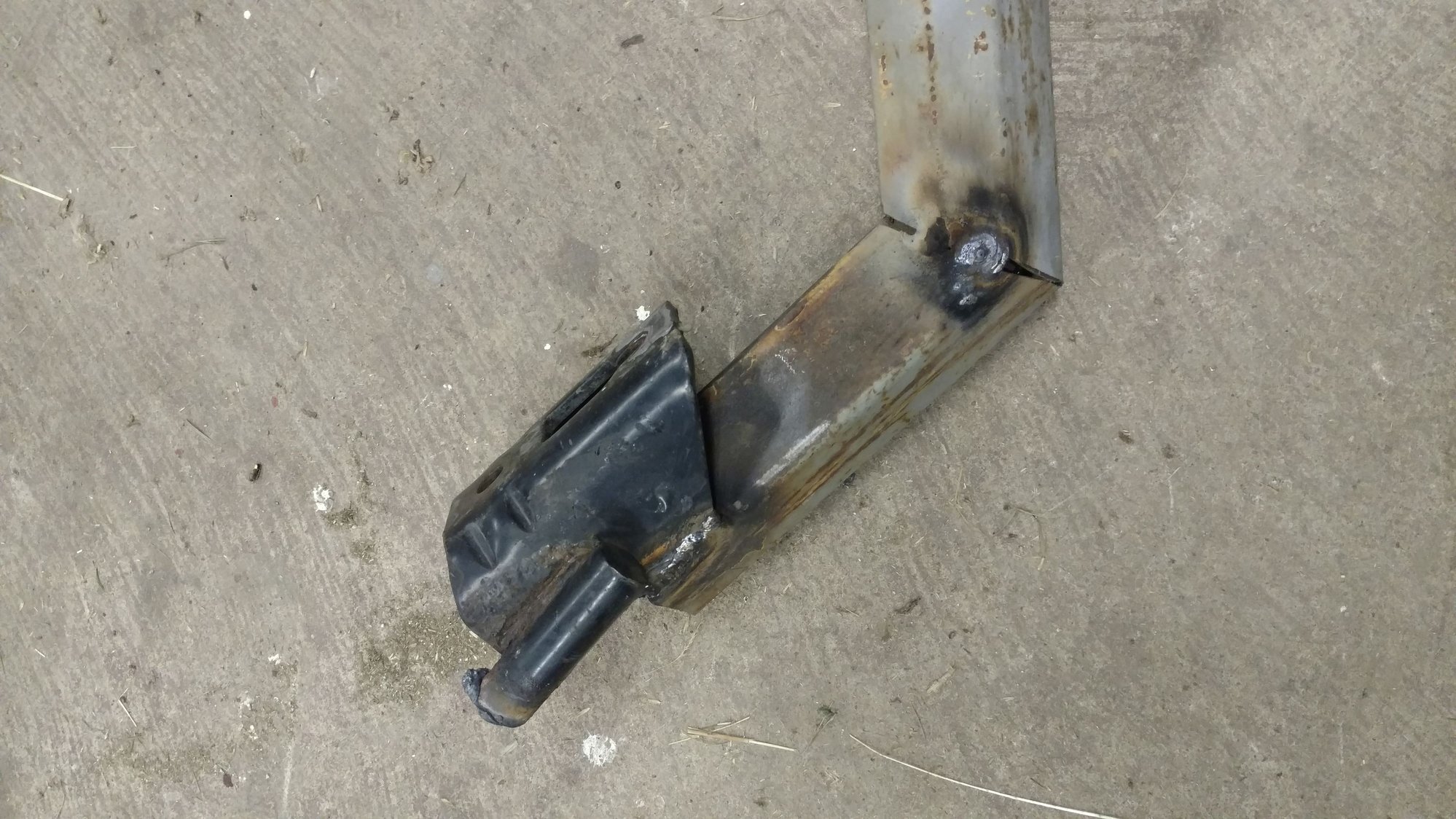 Custom homemade Bull Bar in the making Ford F150 Forum Community of