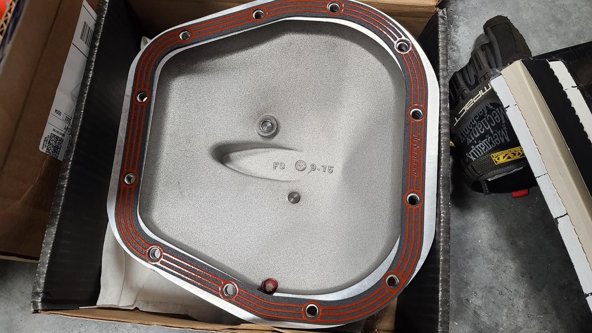 Installed New Rear differential cover with drain bolt Ford F150 Forum