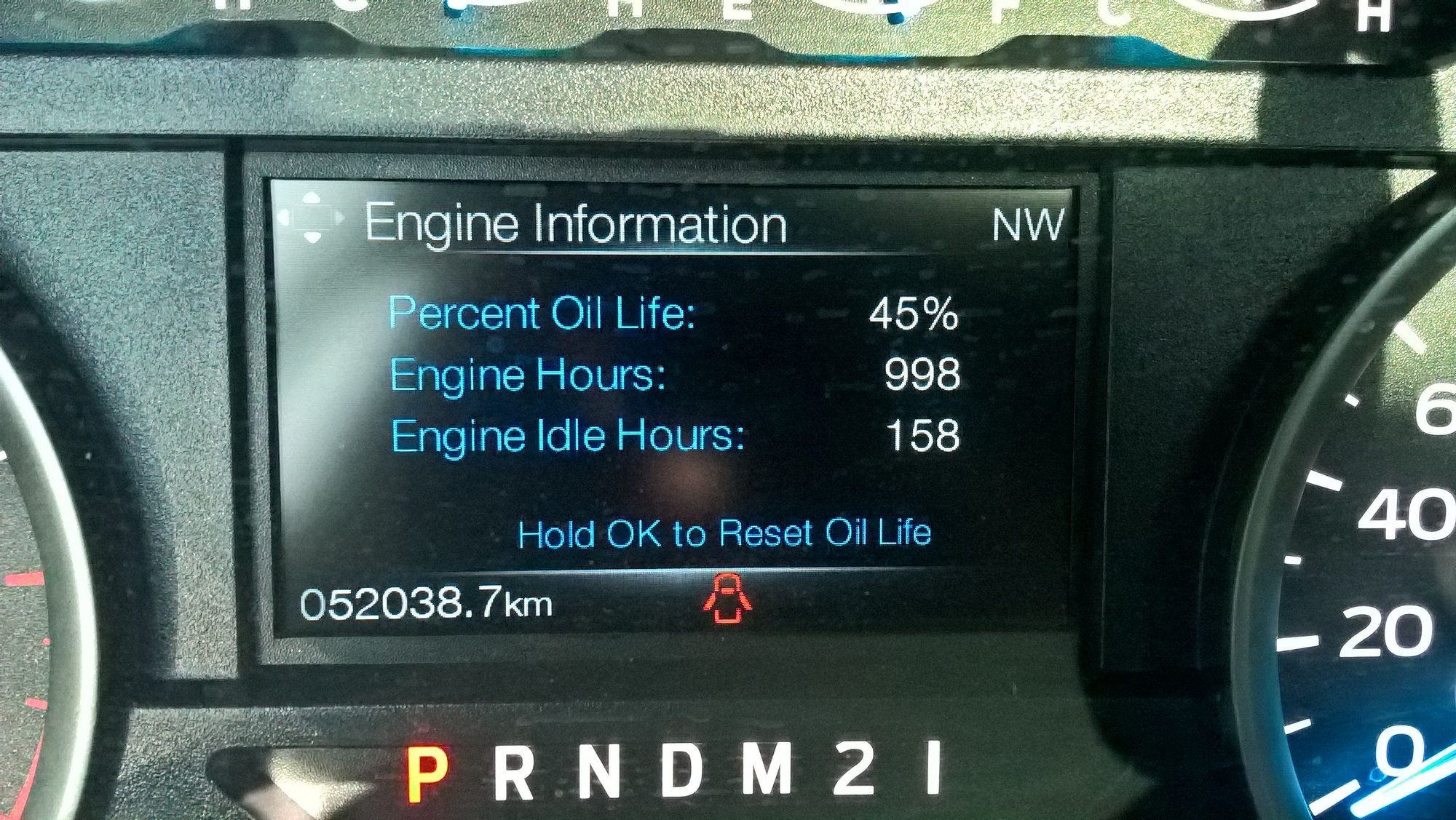 What is your total miles, engine hours and engine idling hours Page 3