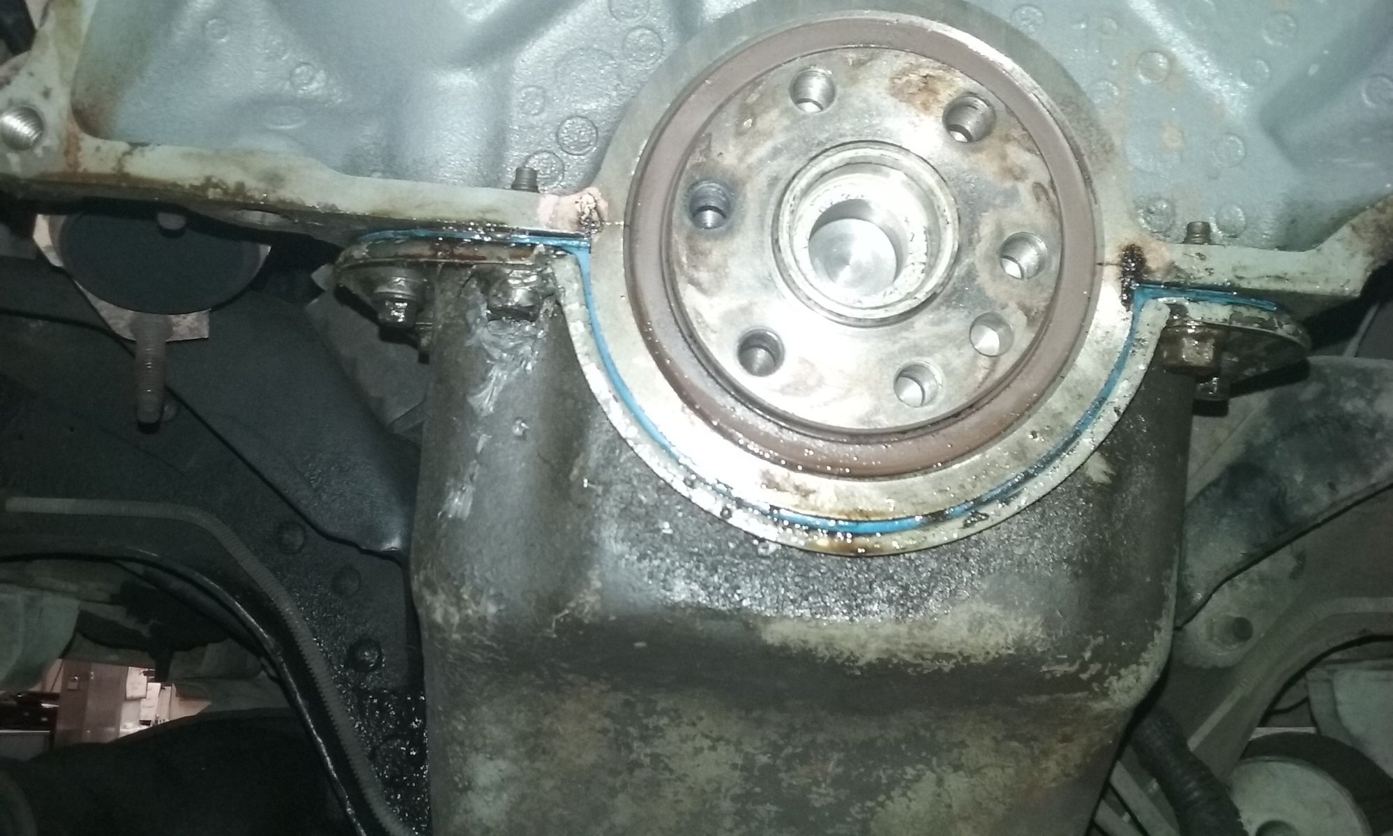 Replaced rear main seal and still leaks Ford F150 Forum Community