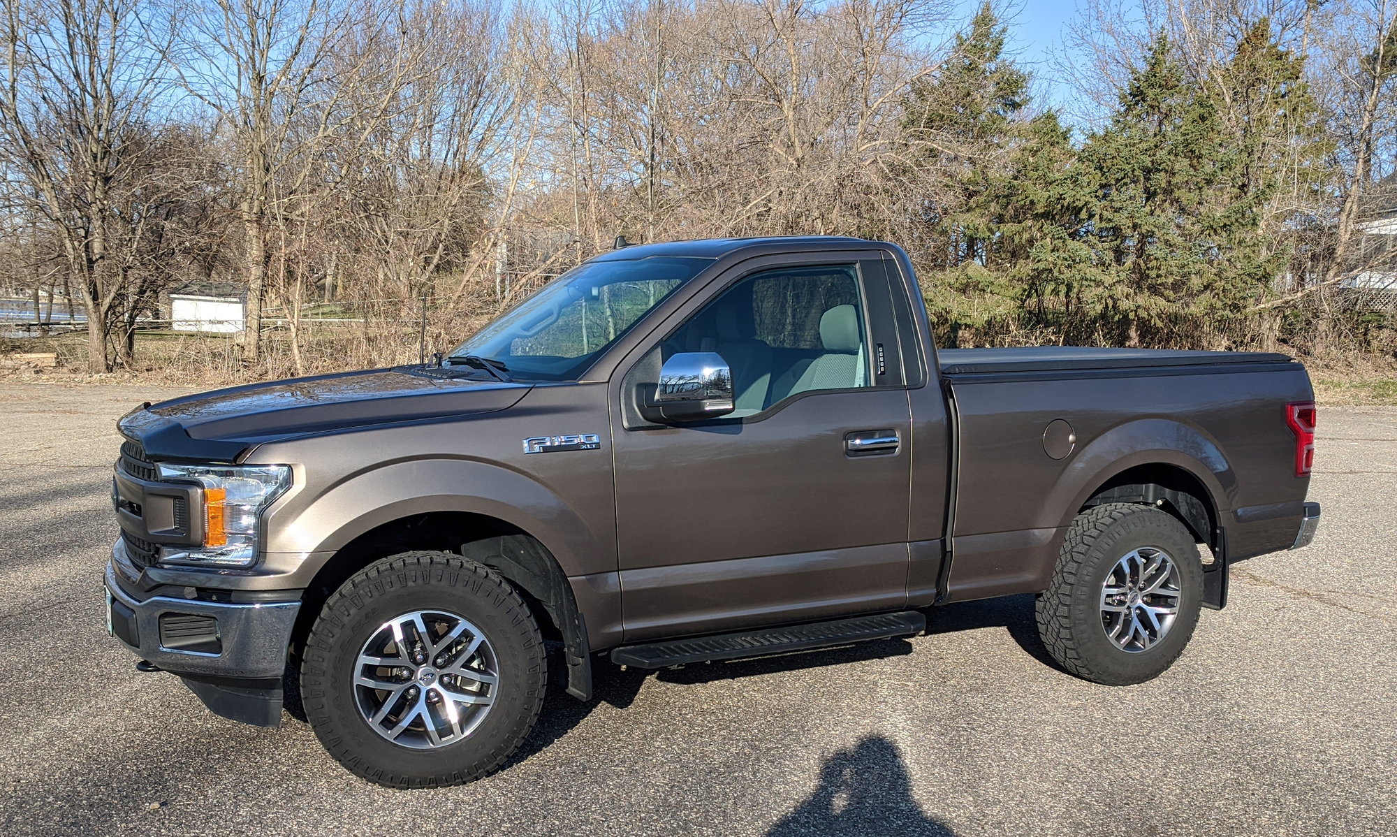 Raptor wheels on stock f150 - Page 12 - Ford F150 Forum ...