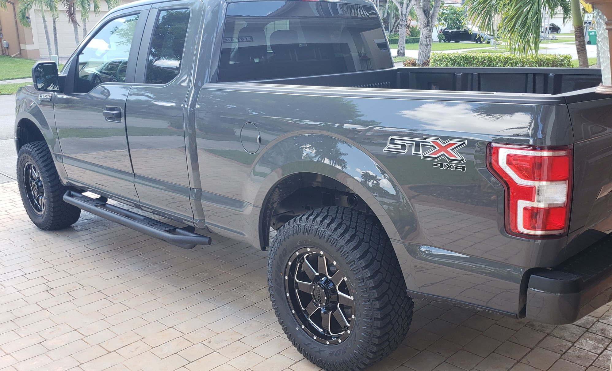 1996 F150 Leveling Kit 4wd