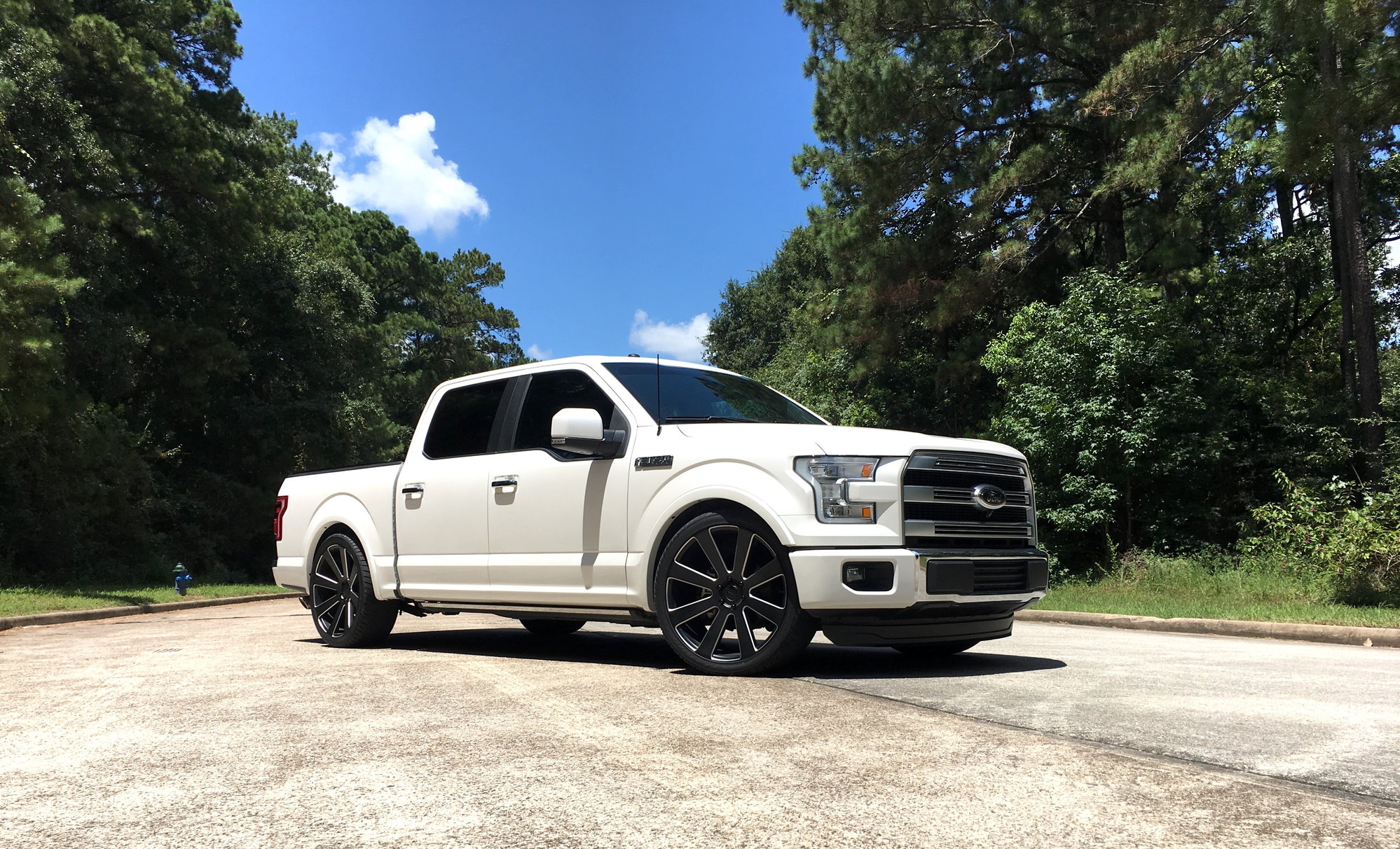 15 Guys With 3 5 Or Lower What Tire Size Ford F150 Forum Community Of Ford Truck Fans