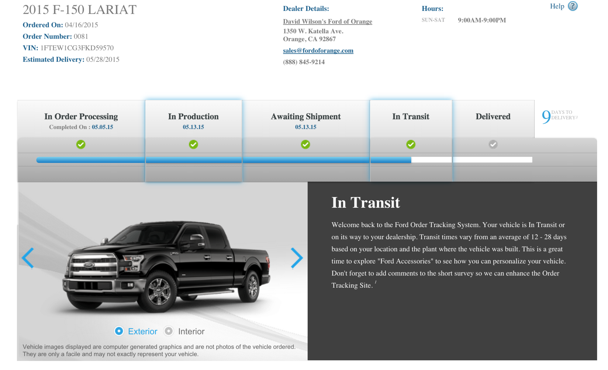 Tracking Thread!! VIN's with Build Dates Page 668 Ford F150 Forum
