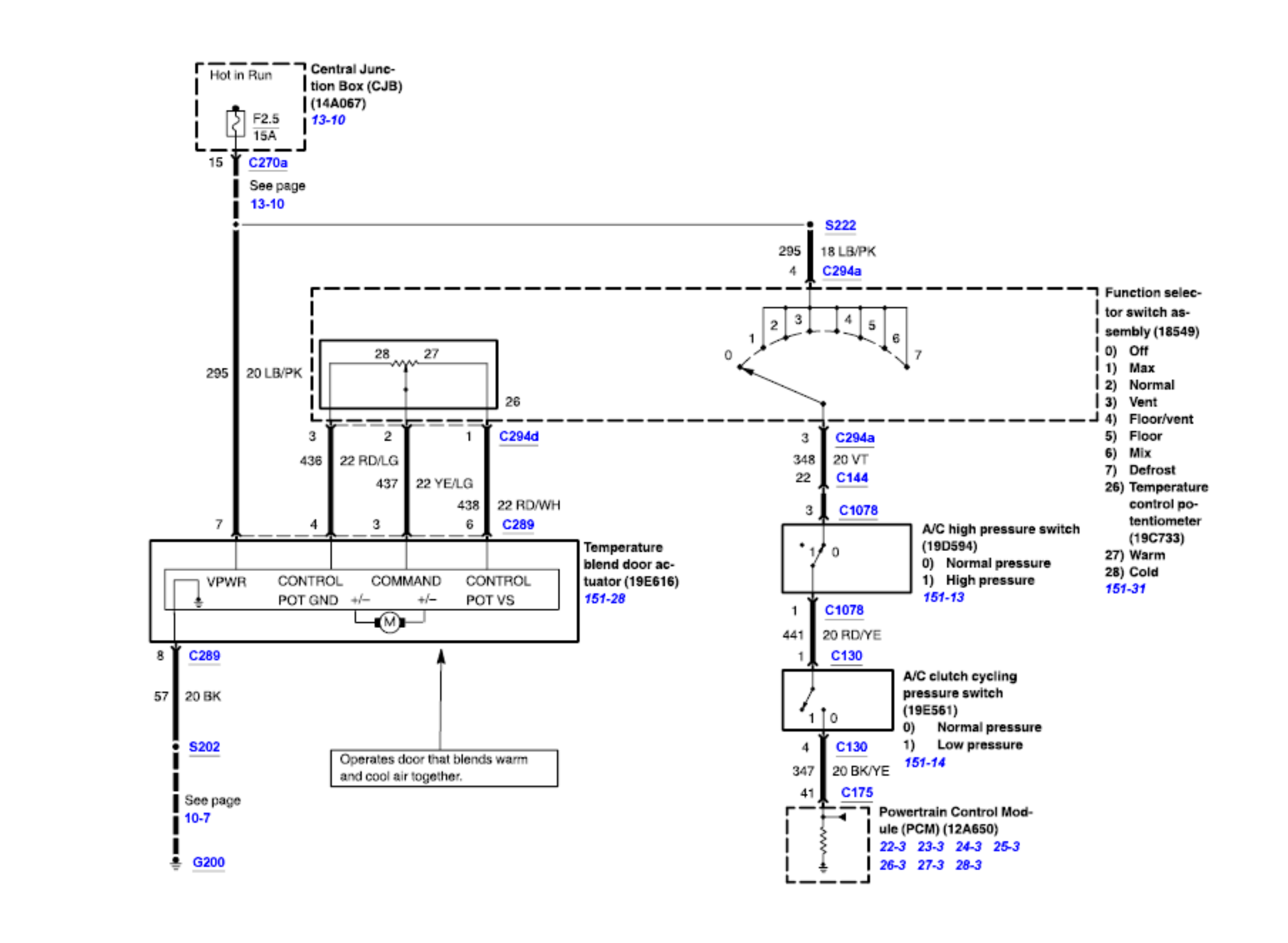 03 f150 ac clutch won't engage without jumping it Page 4 Ford F150