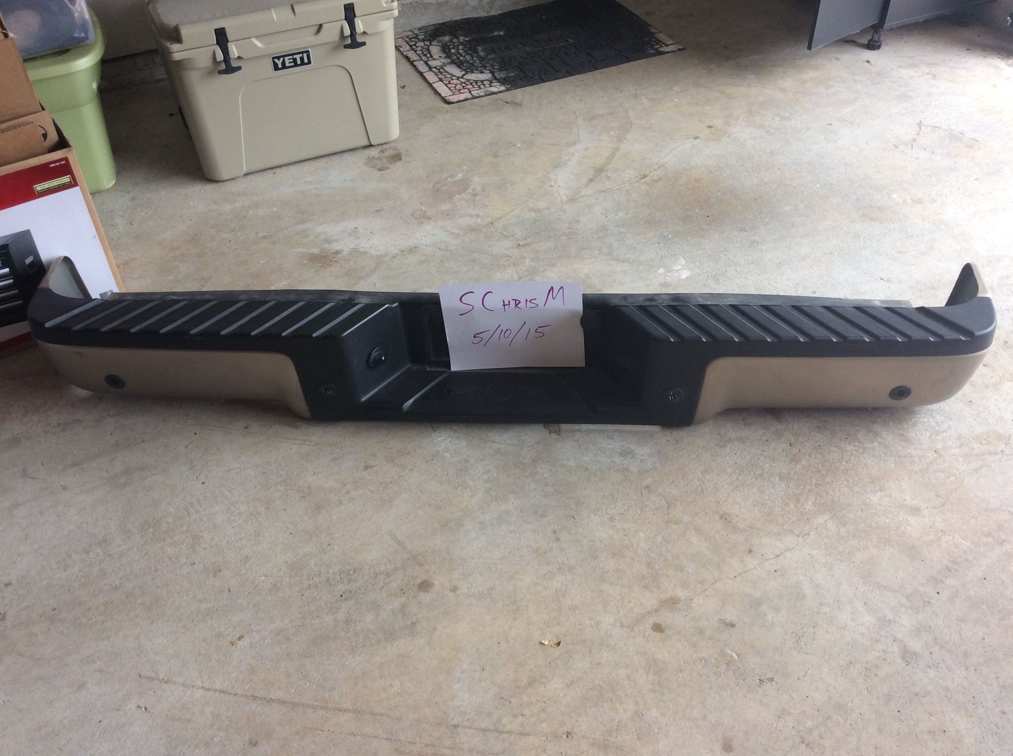 Texas 2012 F150 King Ranch Rear Bumper Ford F150 Forum Community