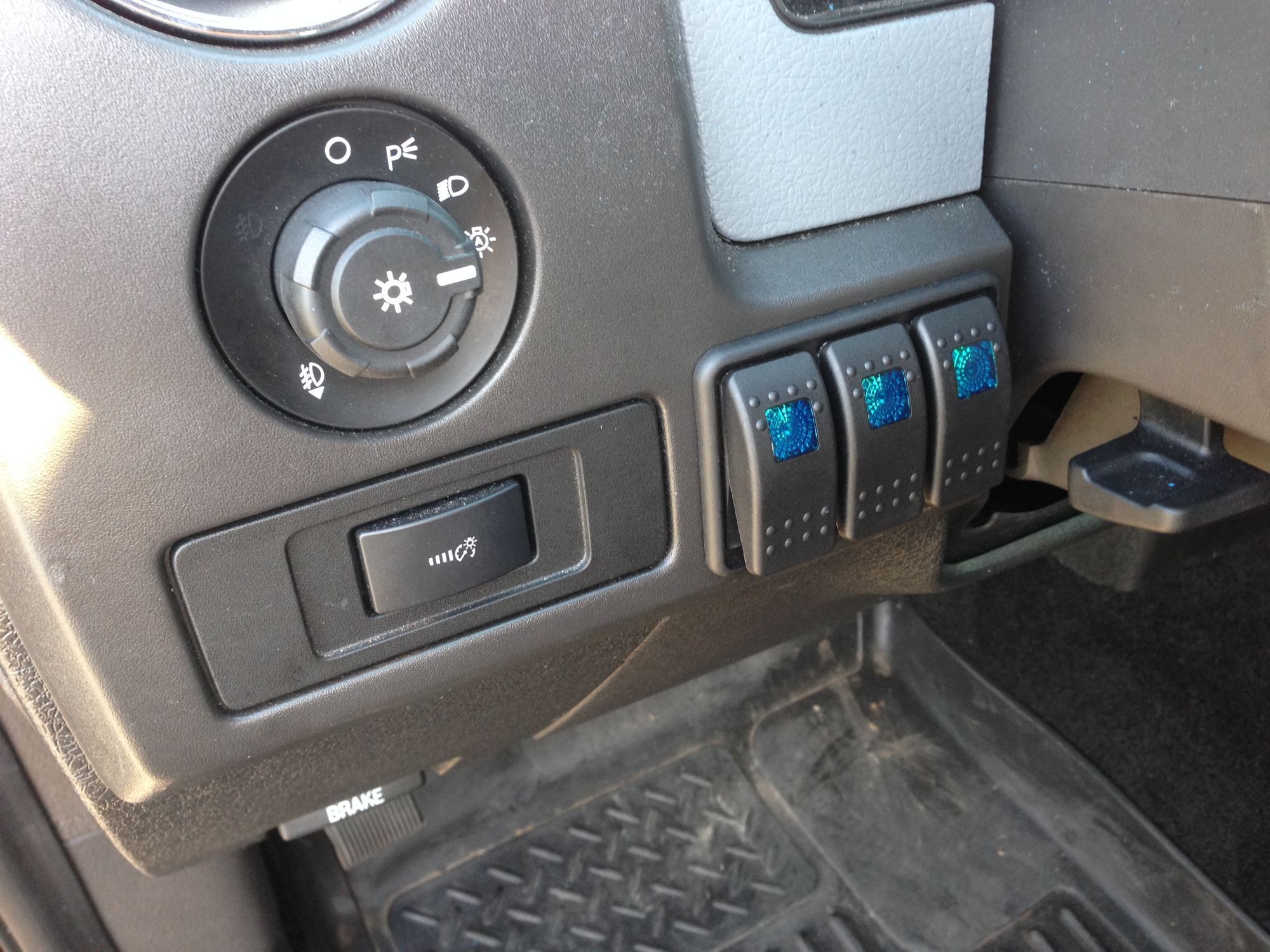 Led light bar switch Ford F150 Forum Community of Ford Truck Fans