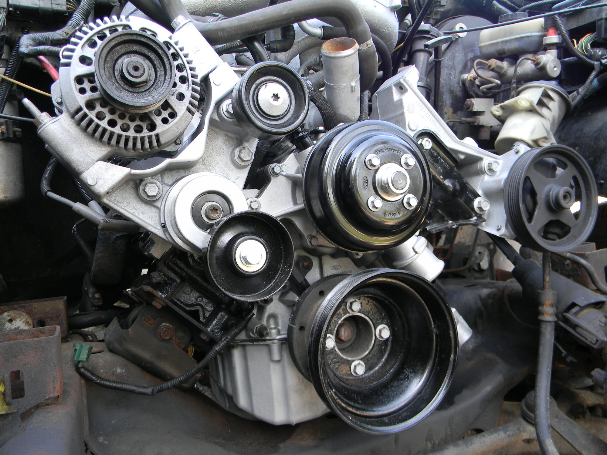 2001 Ford F 150 Engine 4.2 L V6 squiggledesigns