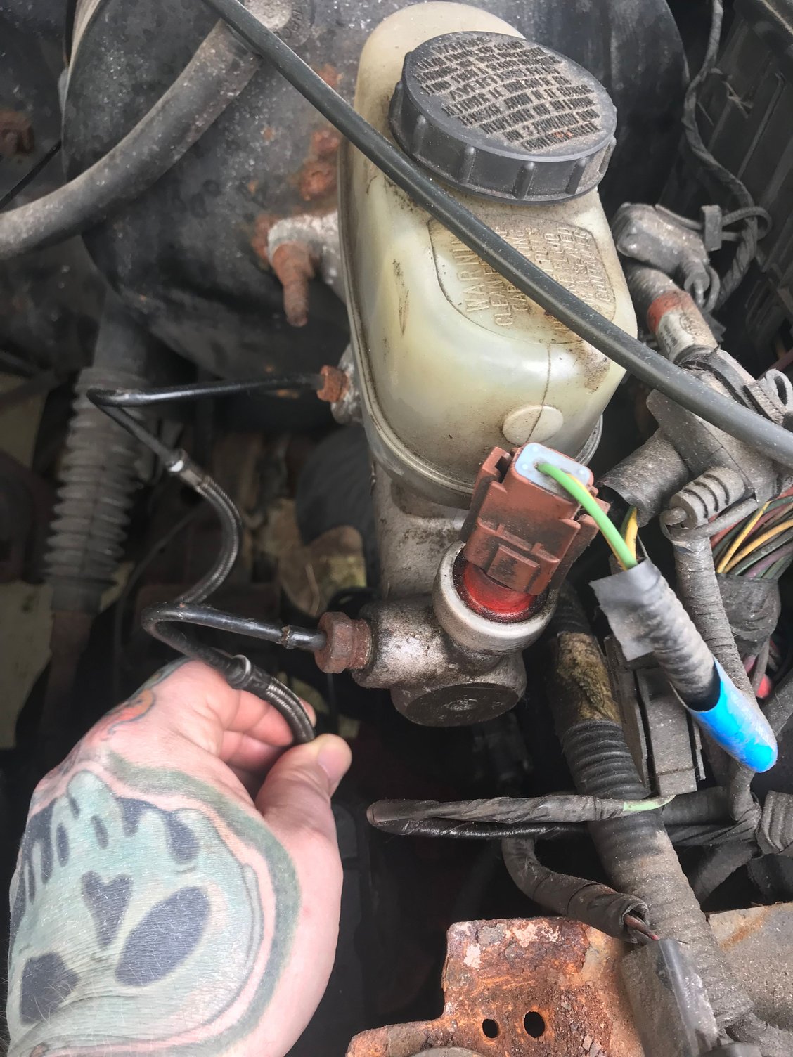 Need help finding a part for break line Ford F150 Forum Community