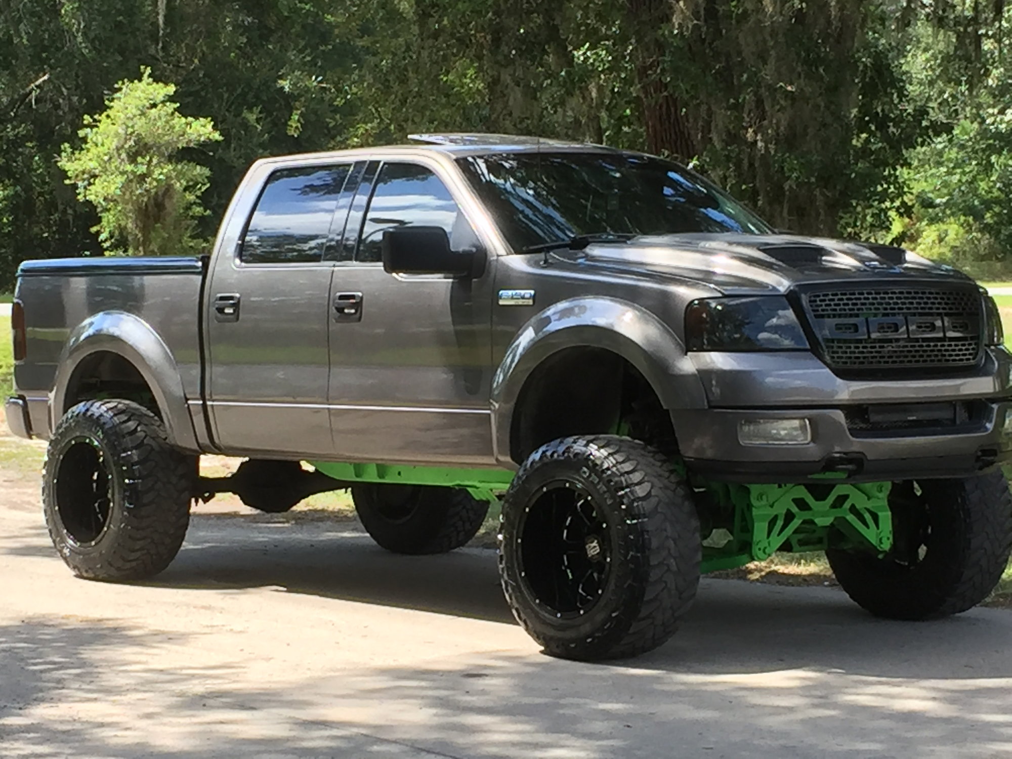 2005 f-150 fx4 RIZE 8 inch lift need help on what type of coil overs