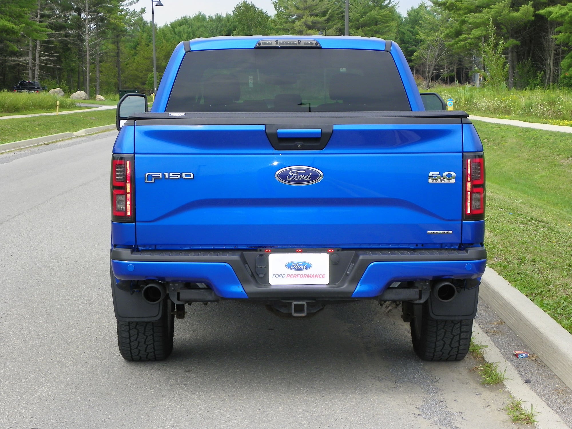 New exhaust exiting under rear bumper? - Page 2 - Ford F150 Forum
