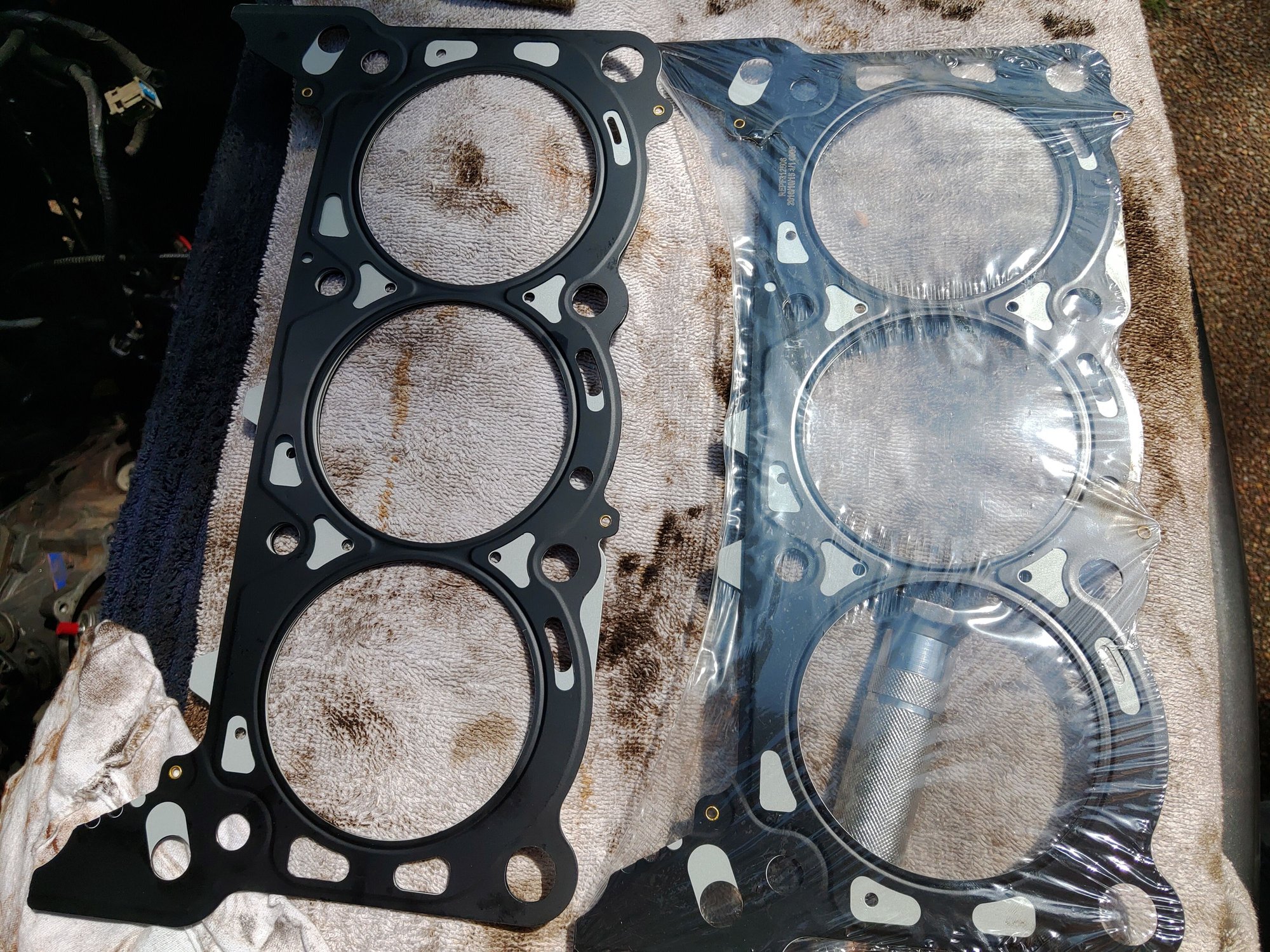 2001 4.2L V6 F150 Head Gasket Install Ford F150 Forum Community of